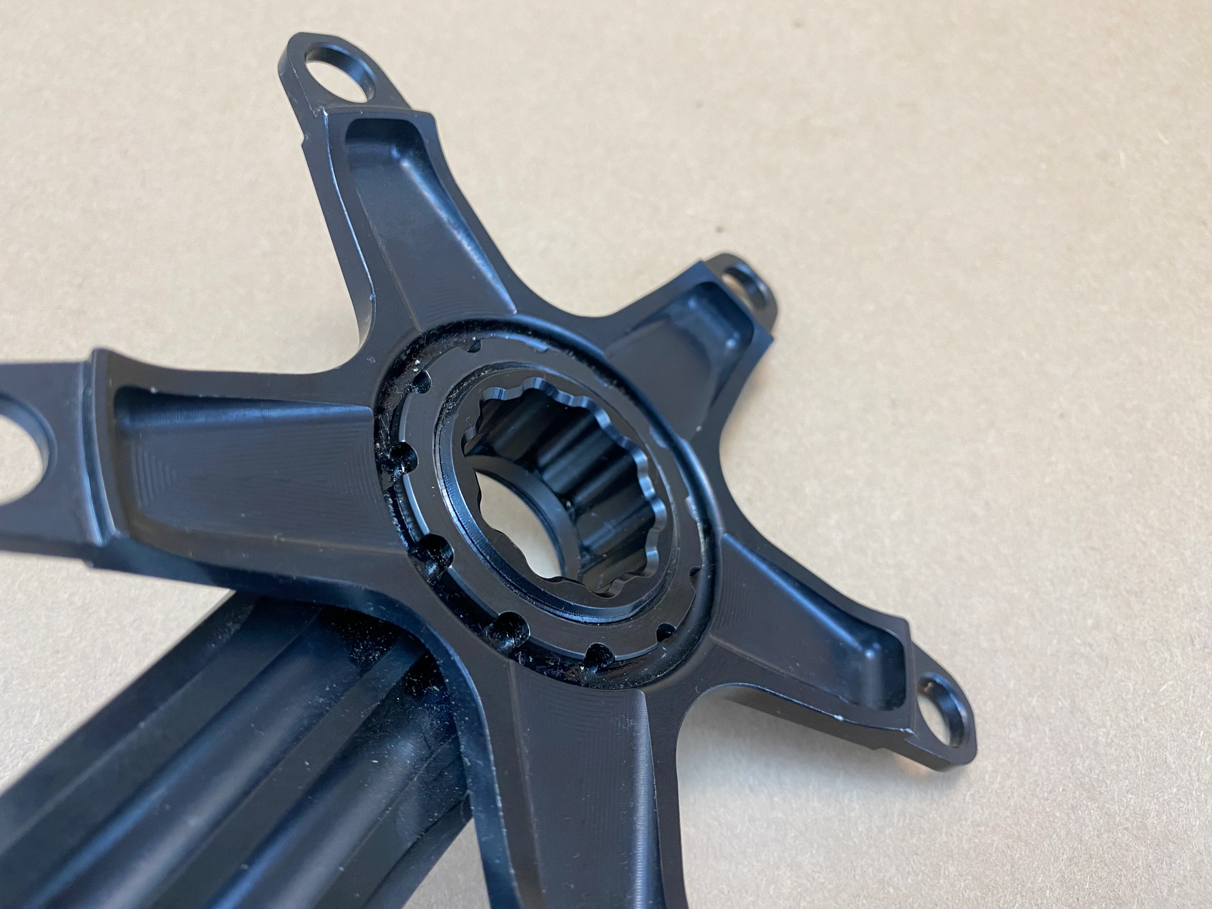 Rotor 3D+ Right Crank Arm 30mm 170mm 130bcd - Image 7