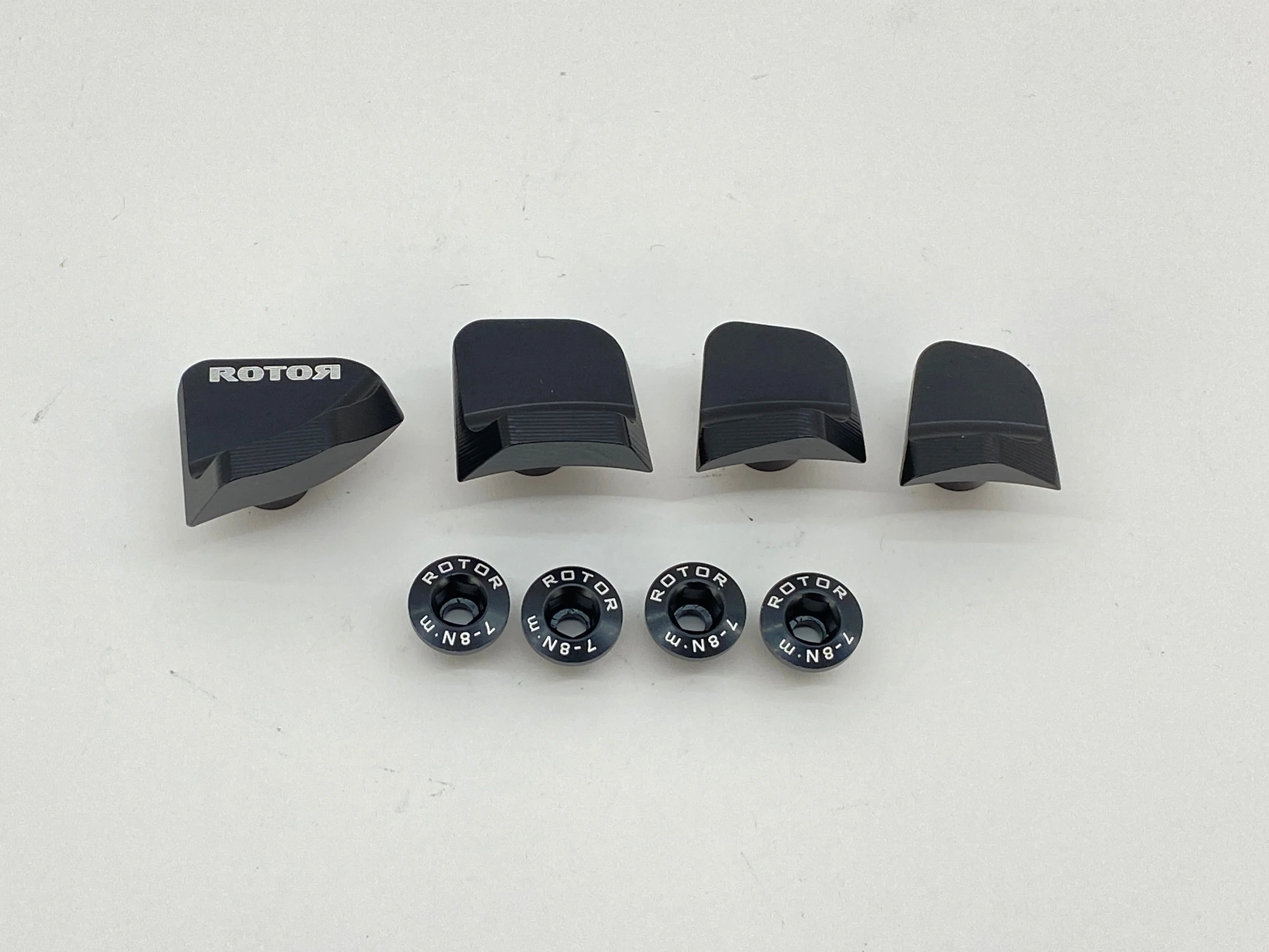 Rotor Chainring Bolt Covers - Ultegra 8000