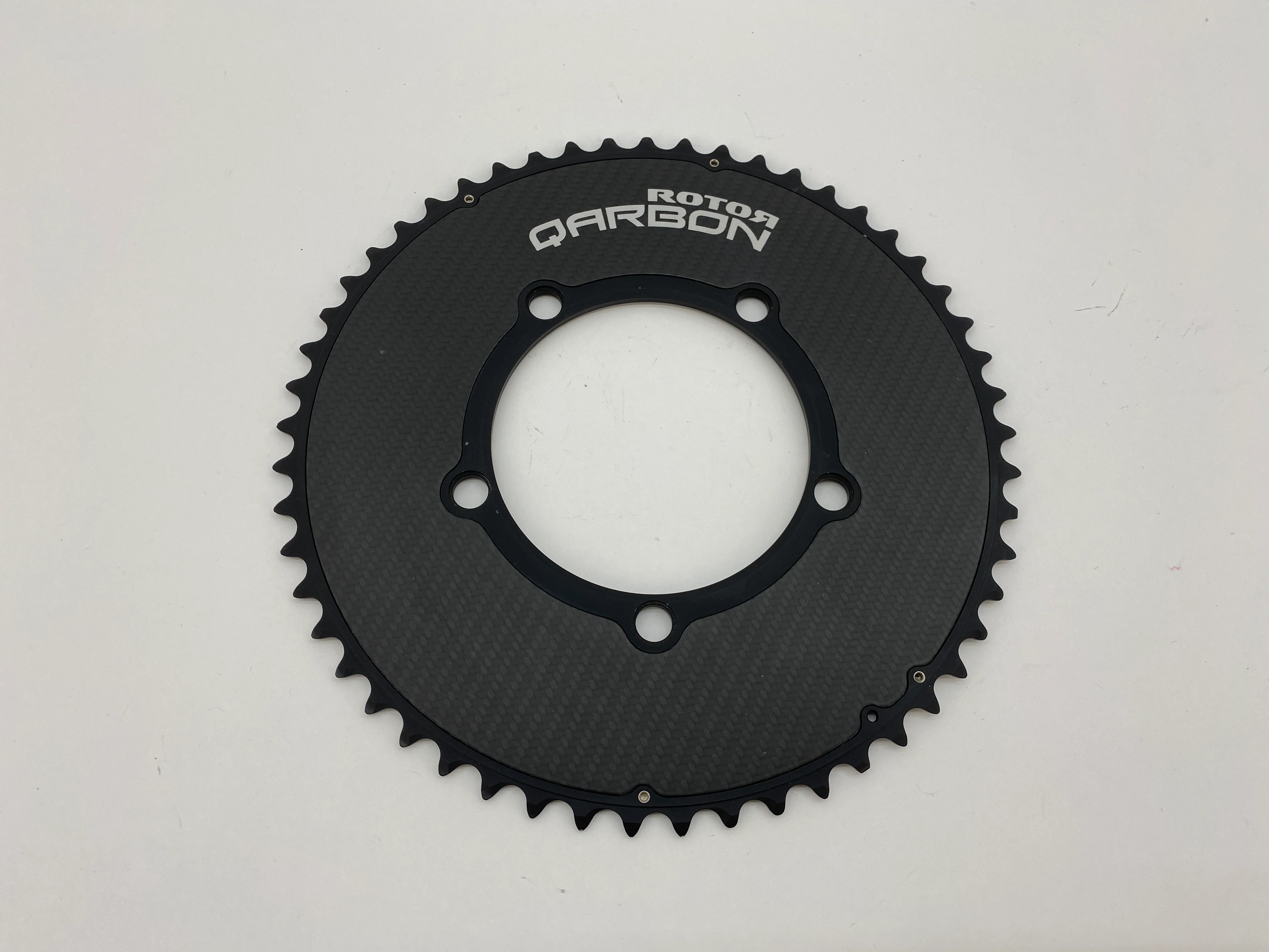 Rotor NoQ Carbon Chainring 53a 110bcd