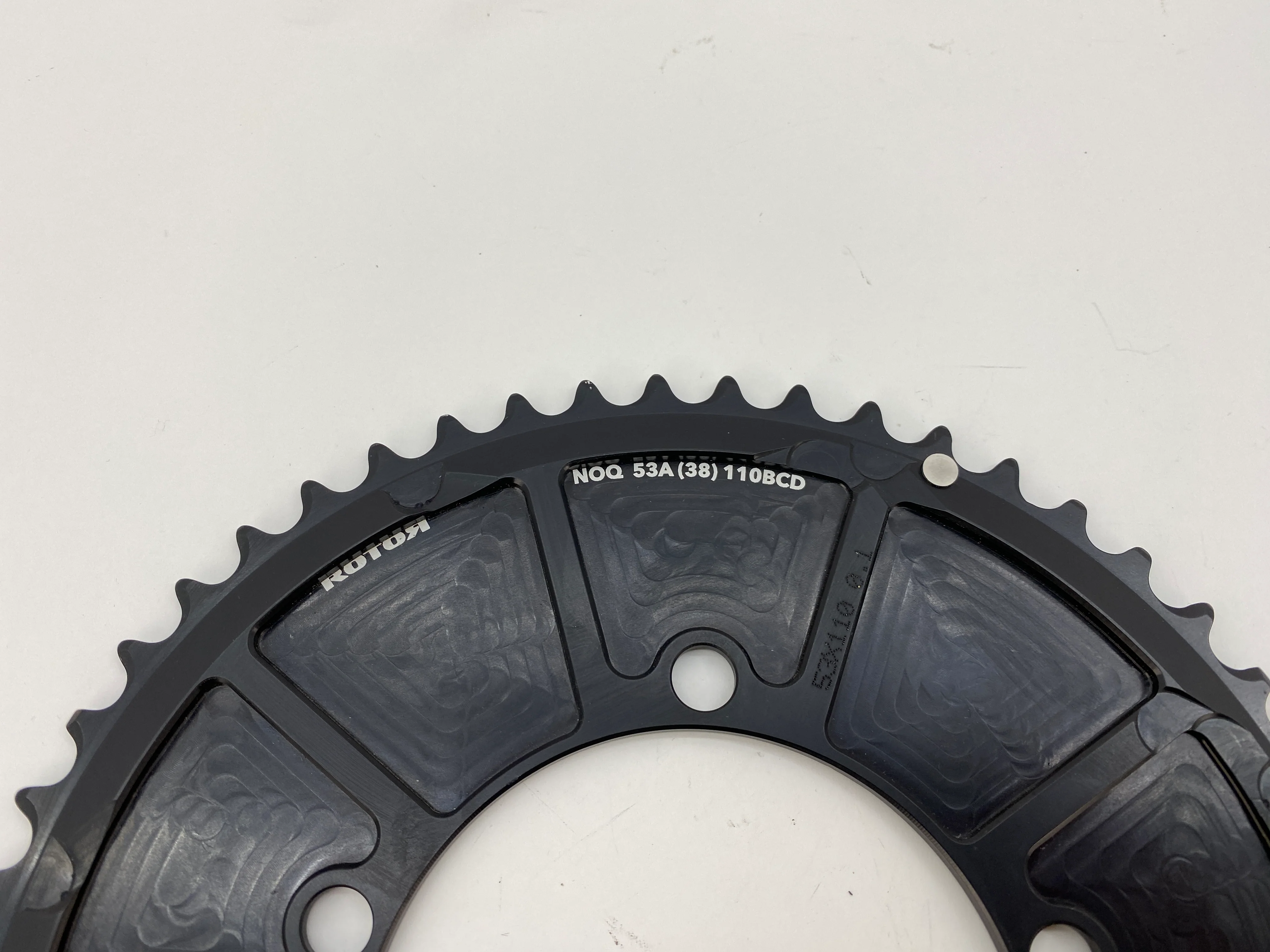 Rotor NoQ Carbon Chainring 53a 110bcd - Image 2