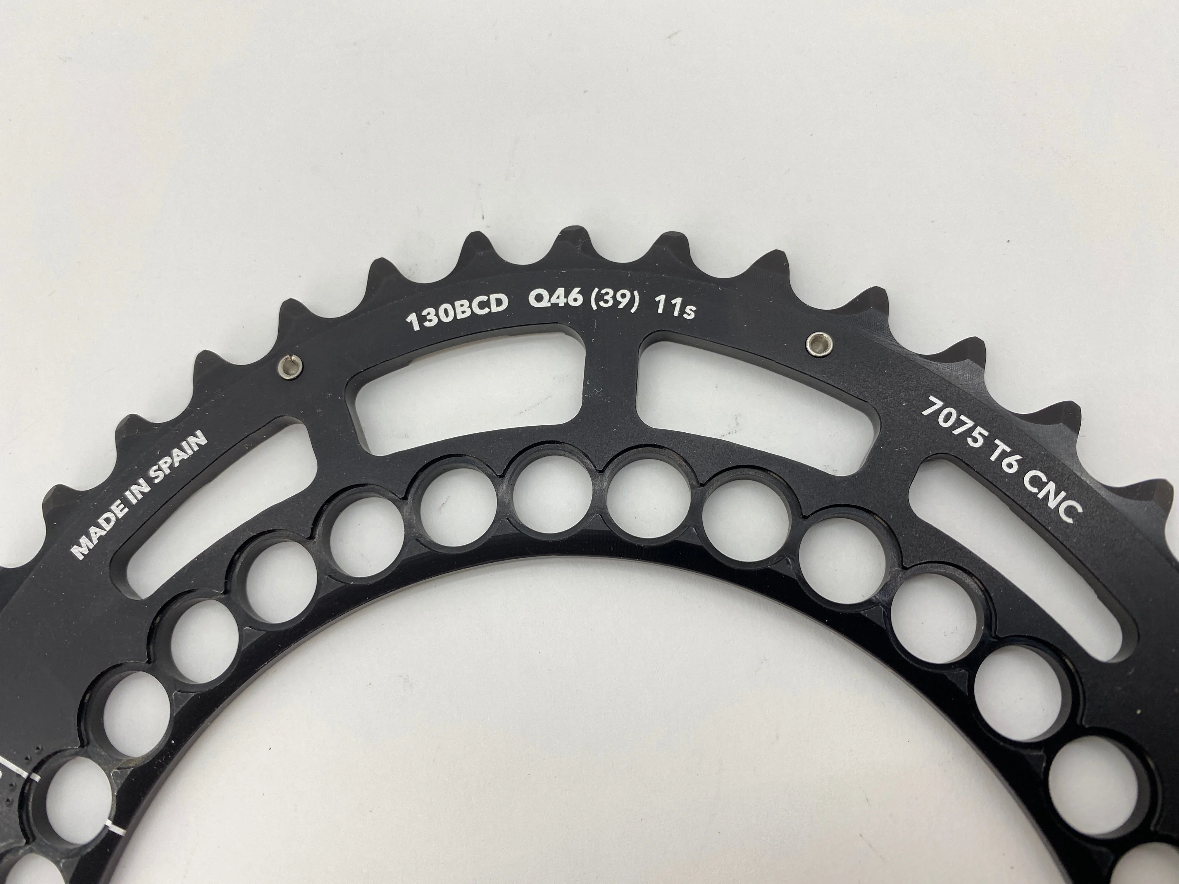 Rotor Q Rings Chainring 130bcd Like New - Image 4