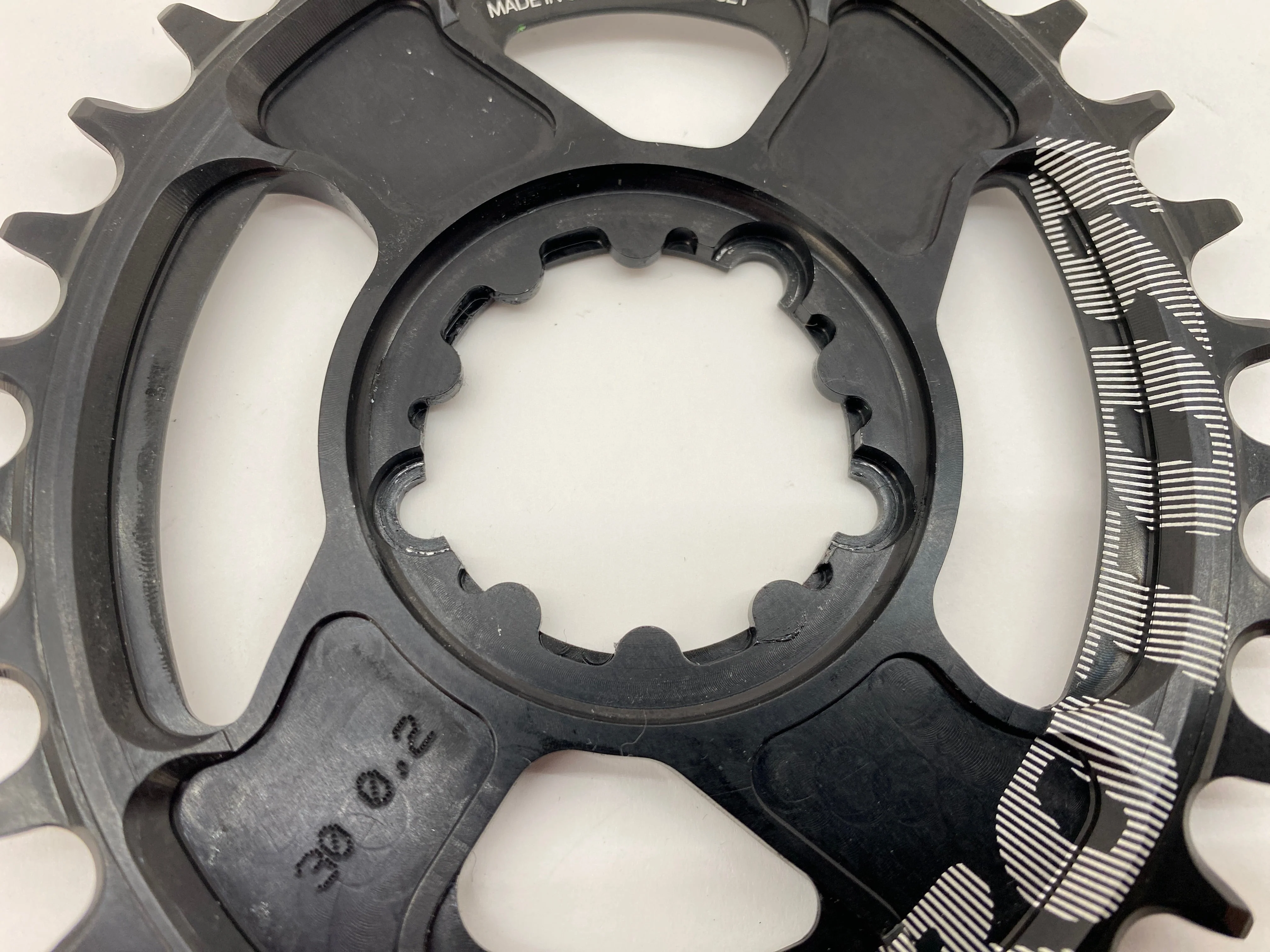 Rotor Q-ring Oval 30t Direct Mount - Image 4