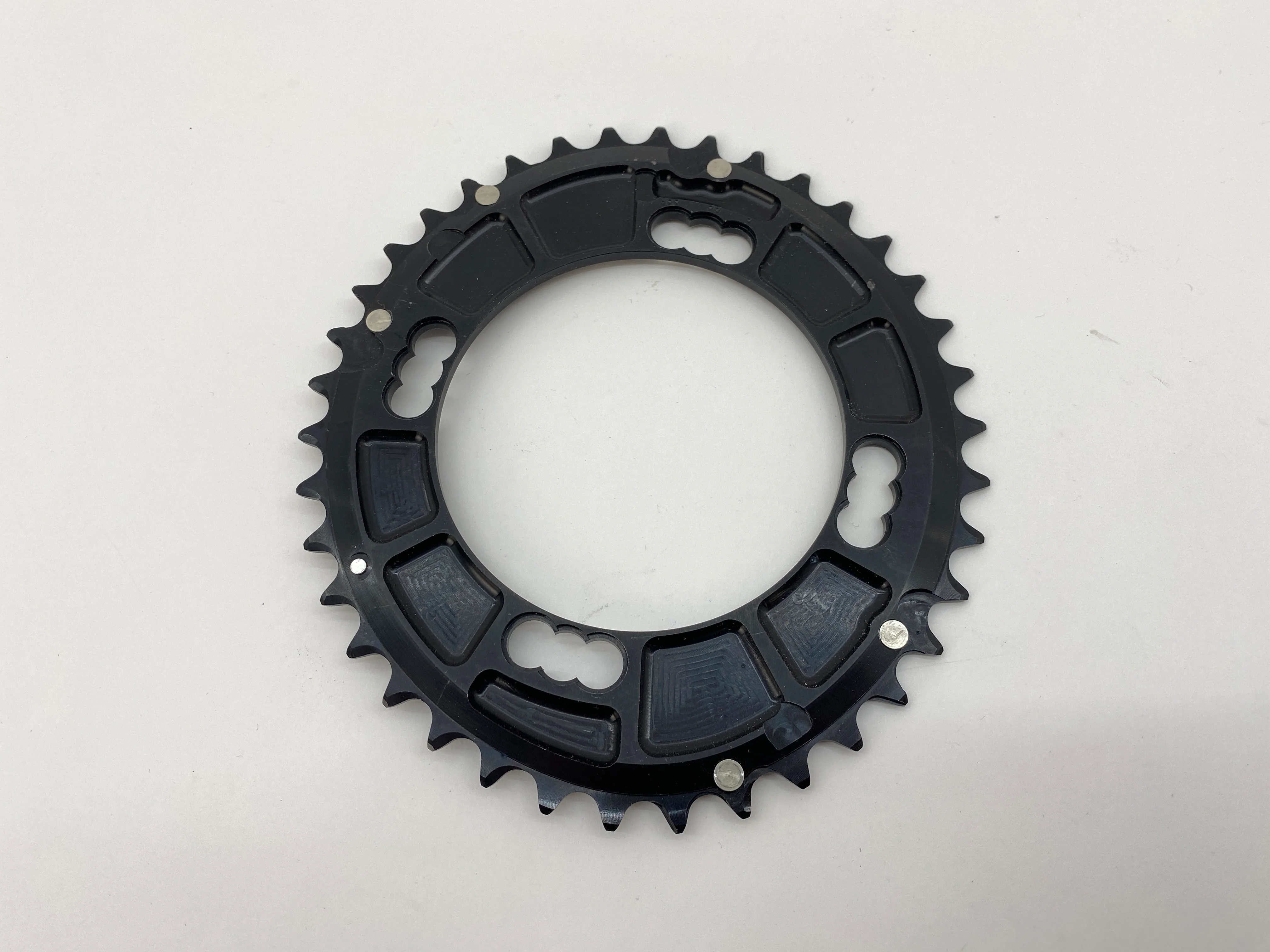 Rotor Q Rings 38/25t Set 104/64 bcd - Image 3