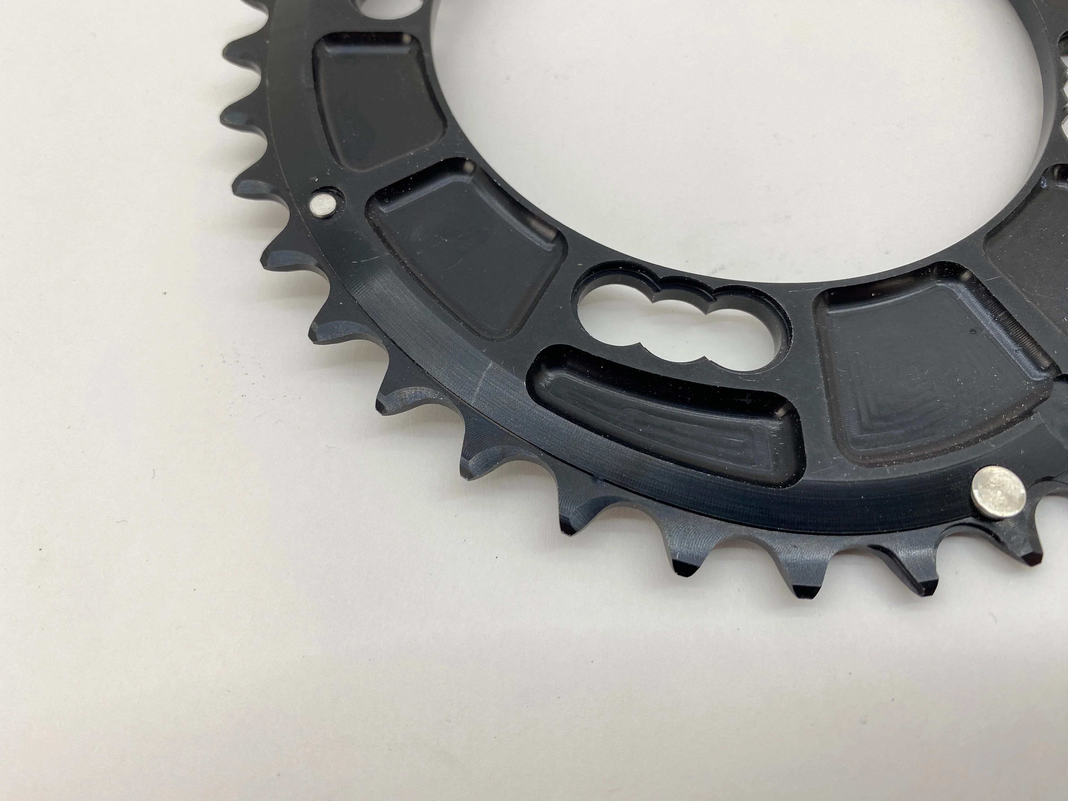 Rotor Q Rings 38/25t Set 104/64 bcd - Image 4