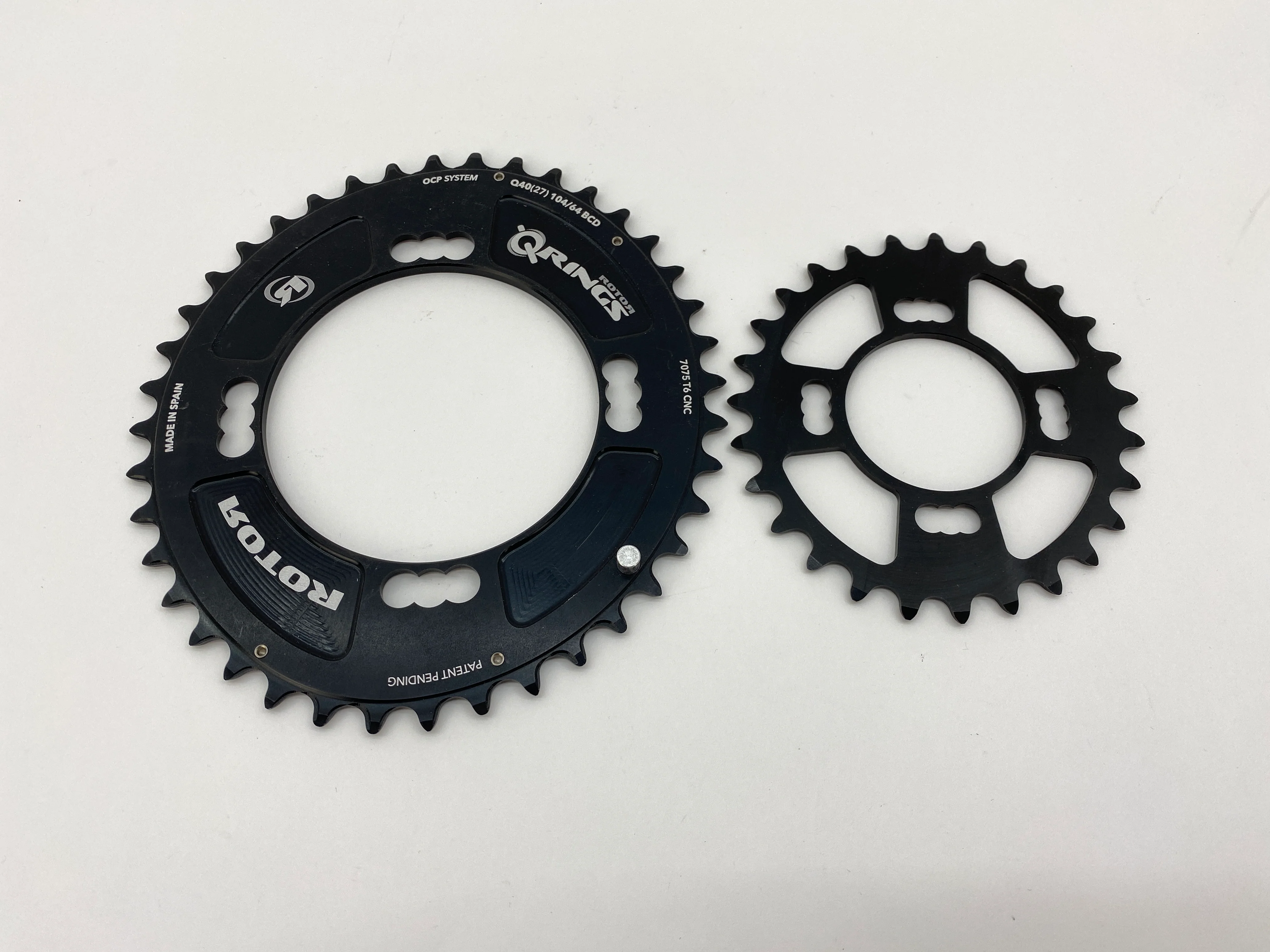 Rotor Q Rings 40/27t Set 104/64 bcd
