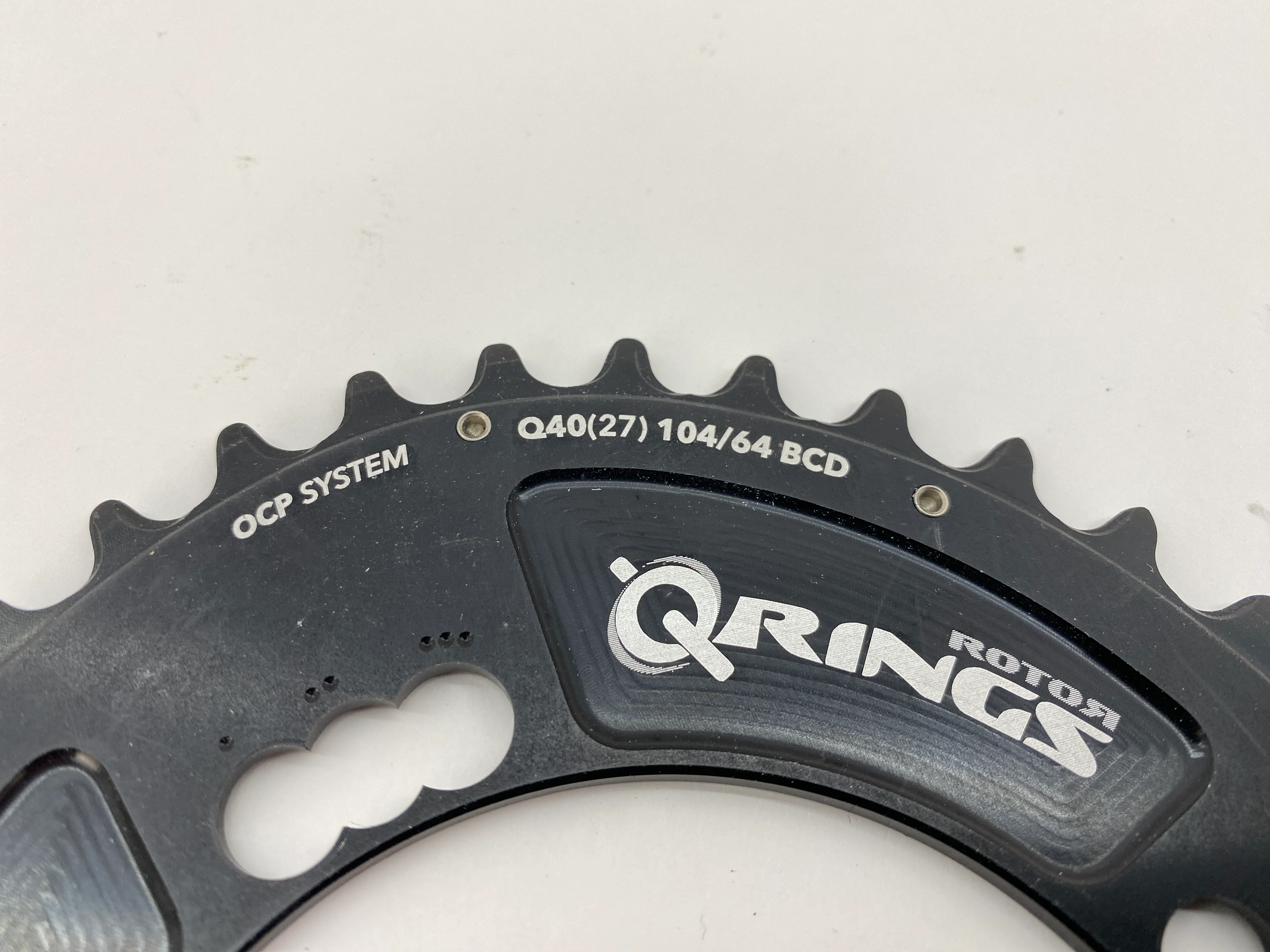 Rotor Q Rings 40/27t Set 104/64 bcd - Image 2