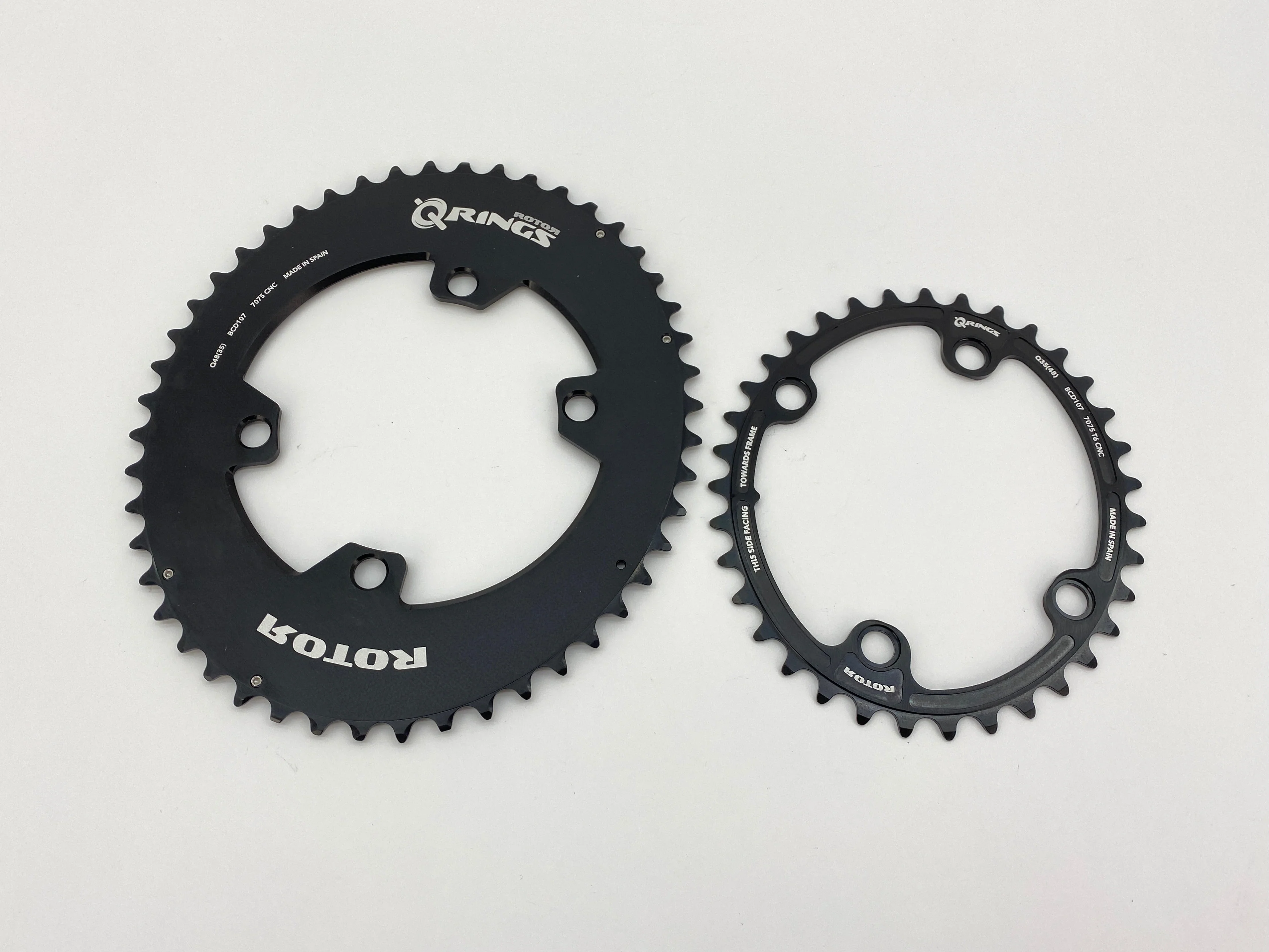 Rotor Q Rings Chainring Set 107 or 110