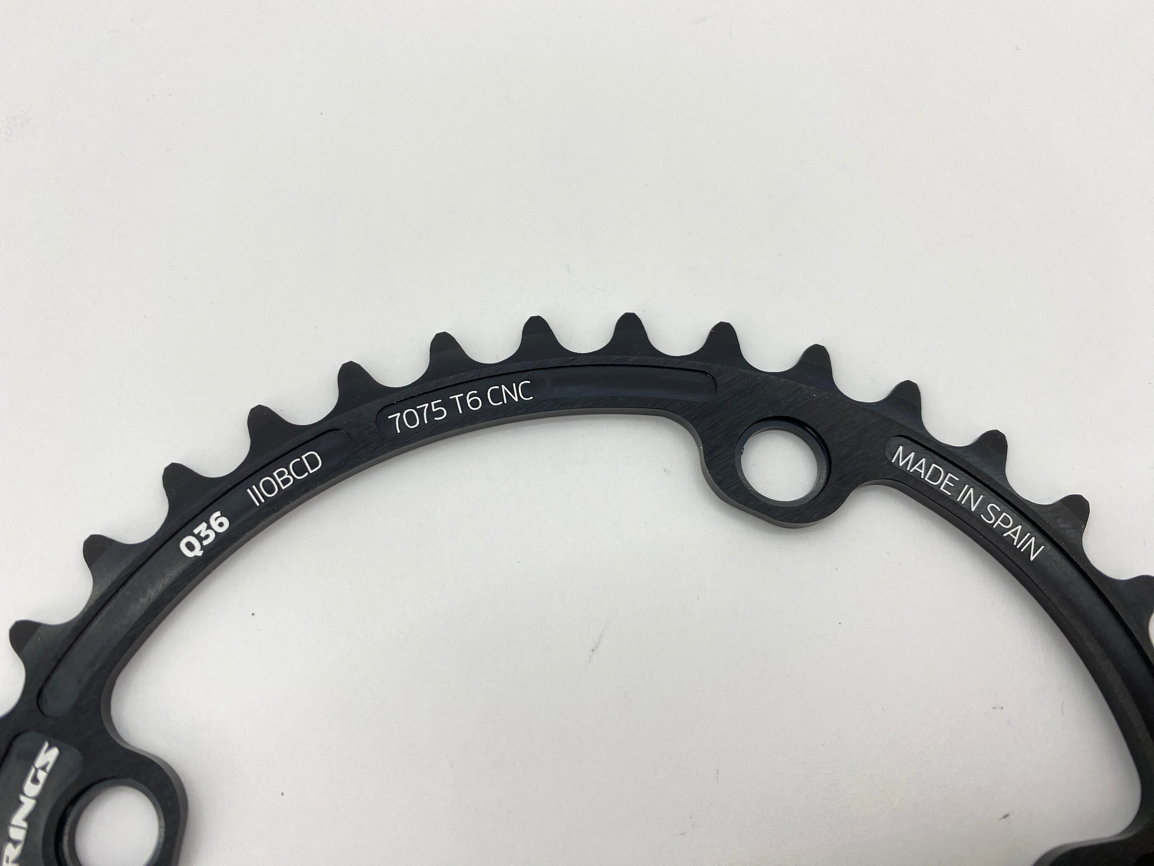 Rotor Q Rings Chainring Set 107 or 110 - Image 12
