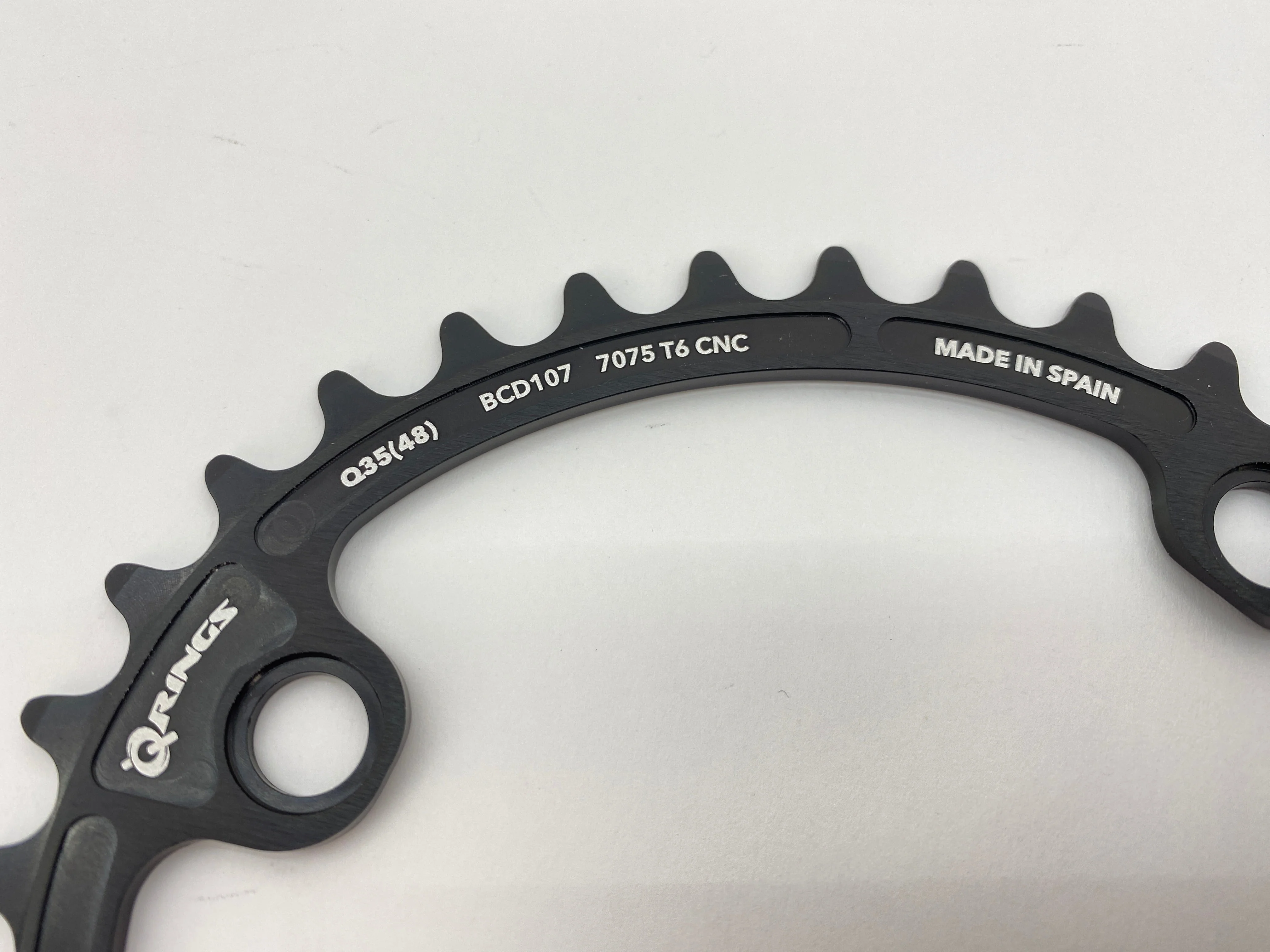 Rotor Q Rings Chainring Set 107 or 110 - Image 6