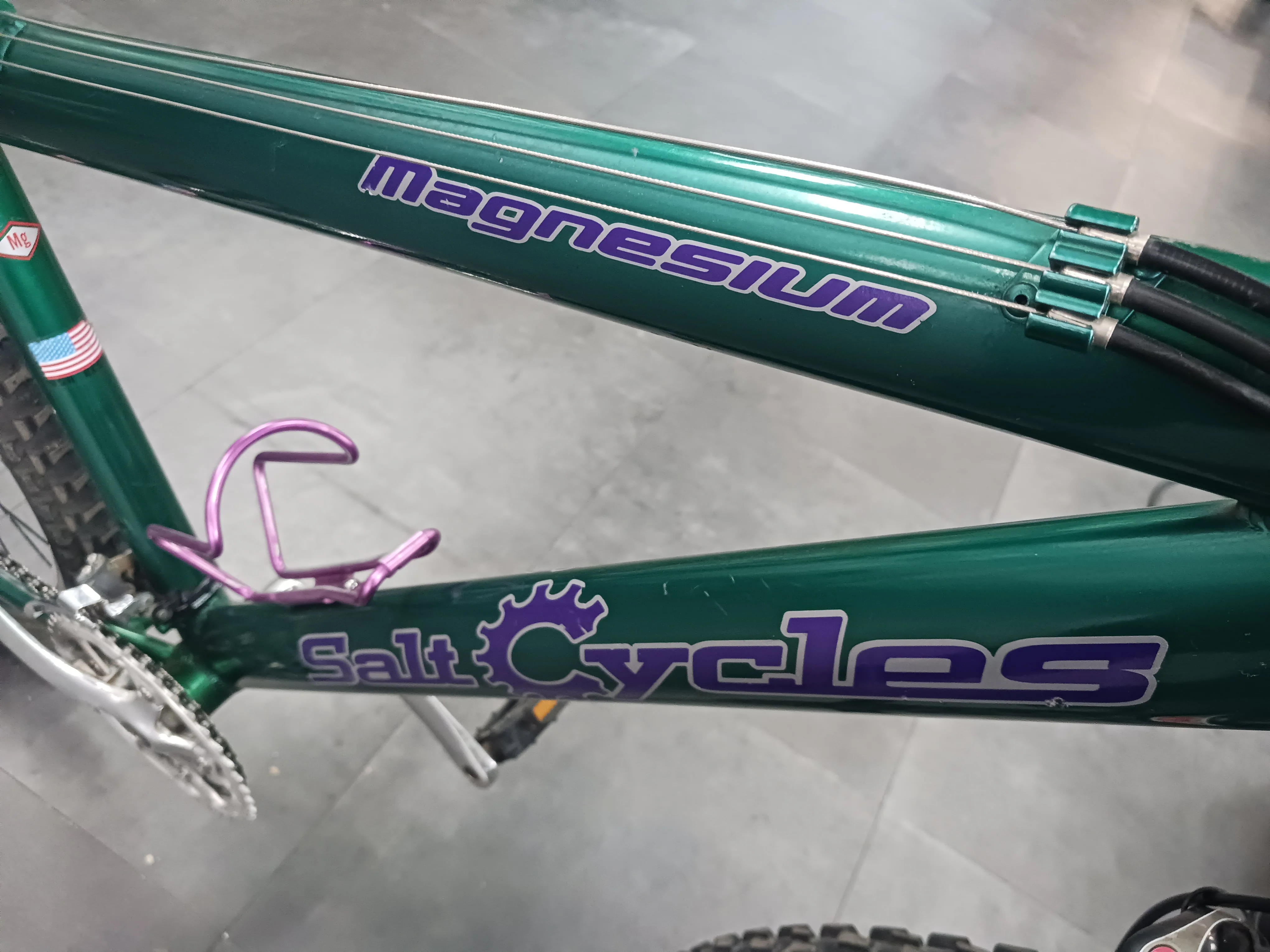 Salt Cycles Magnesium, Mountain Bike, Medium - Image 10