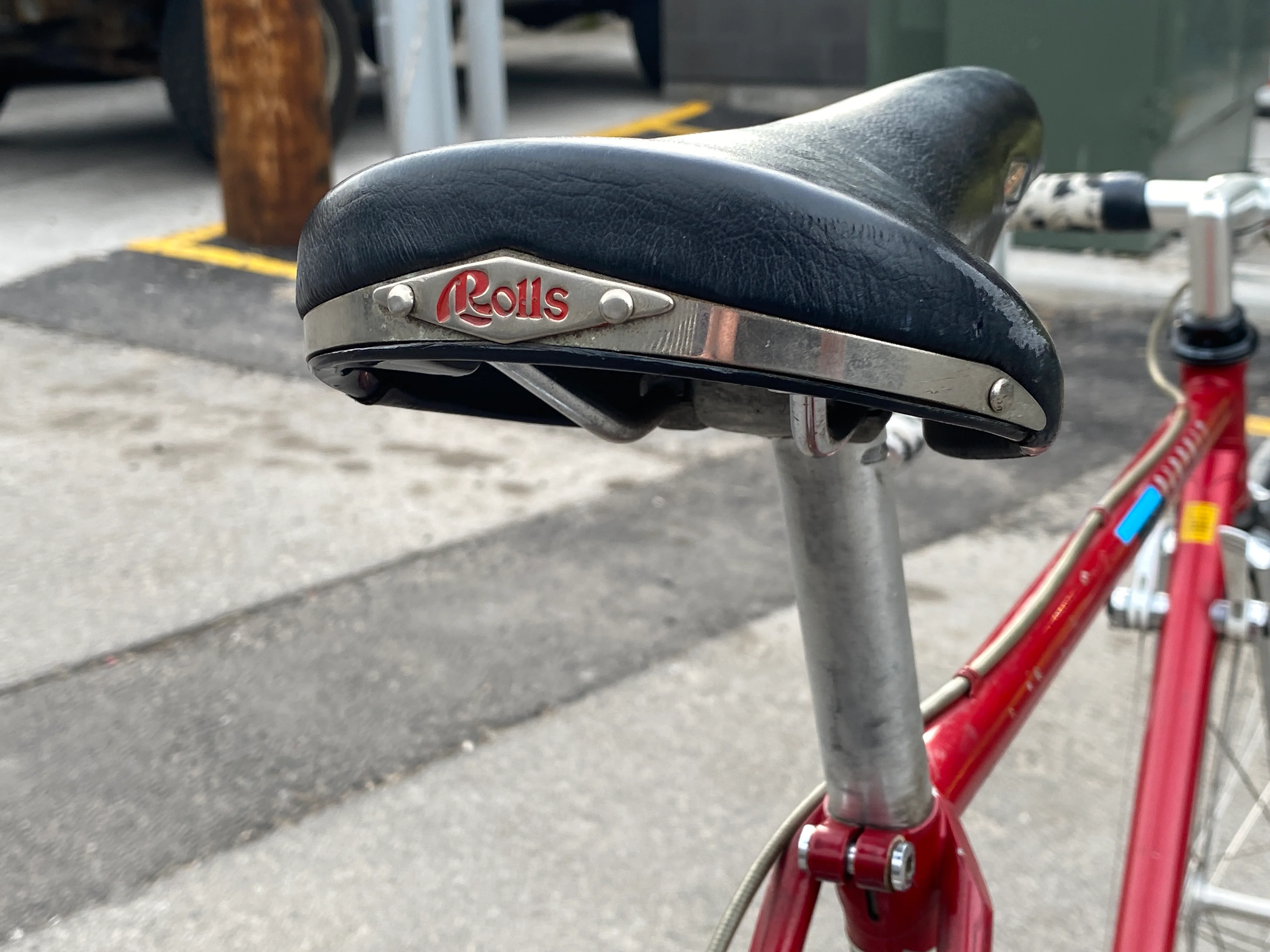 Vintage Lugged Steel Schwinn Circuit Road Bike 53cm - Image 10