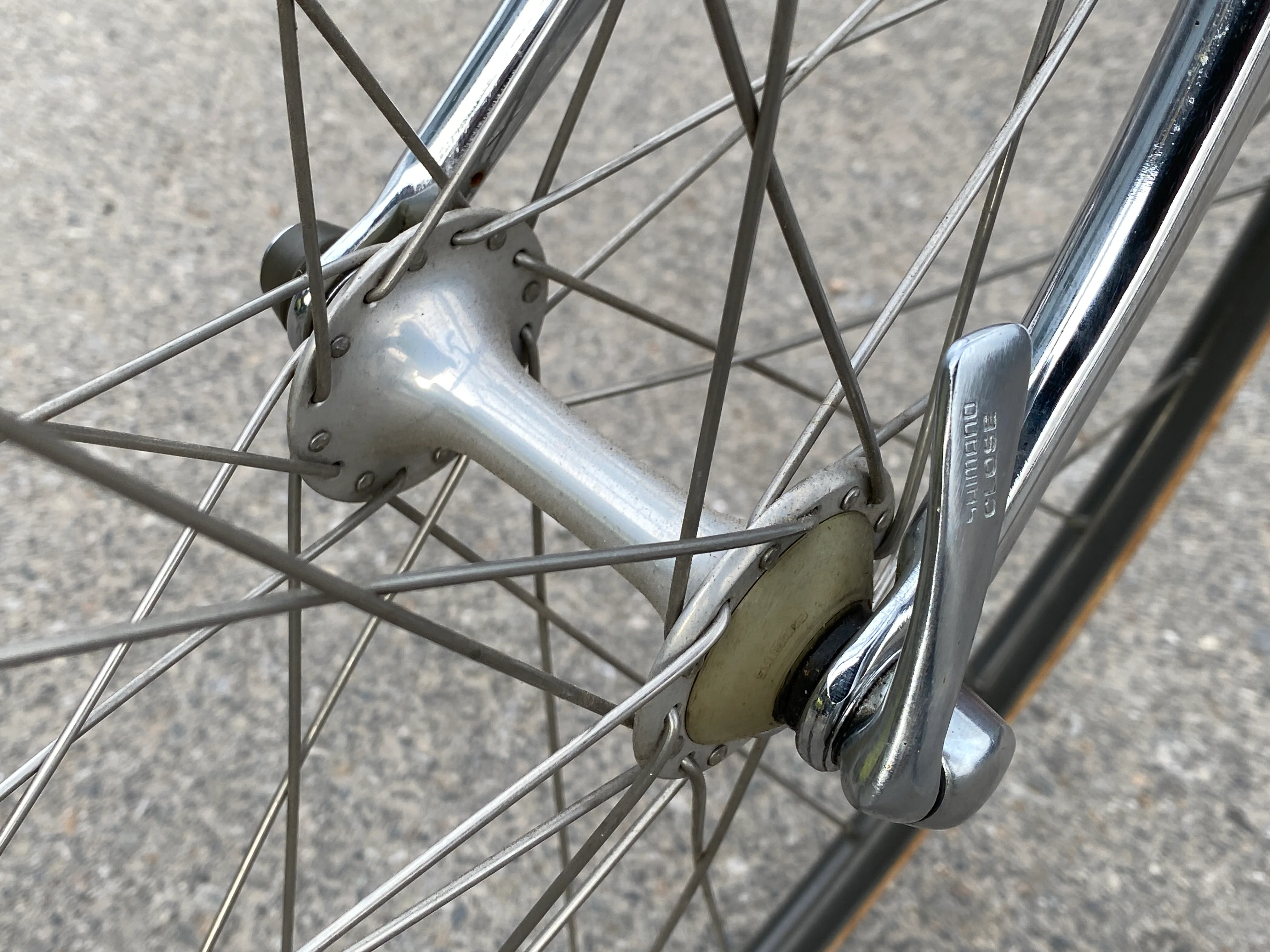 Vintage Lugged Steel Schwinn Circuit Road Bike 53cm - Image 12