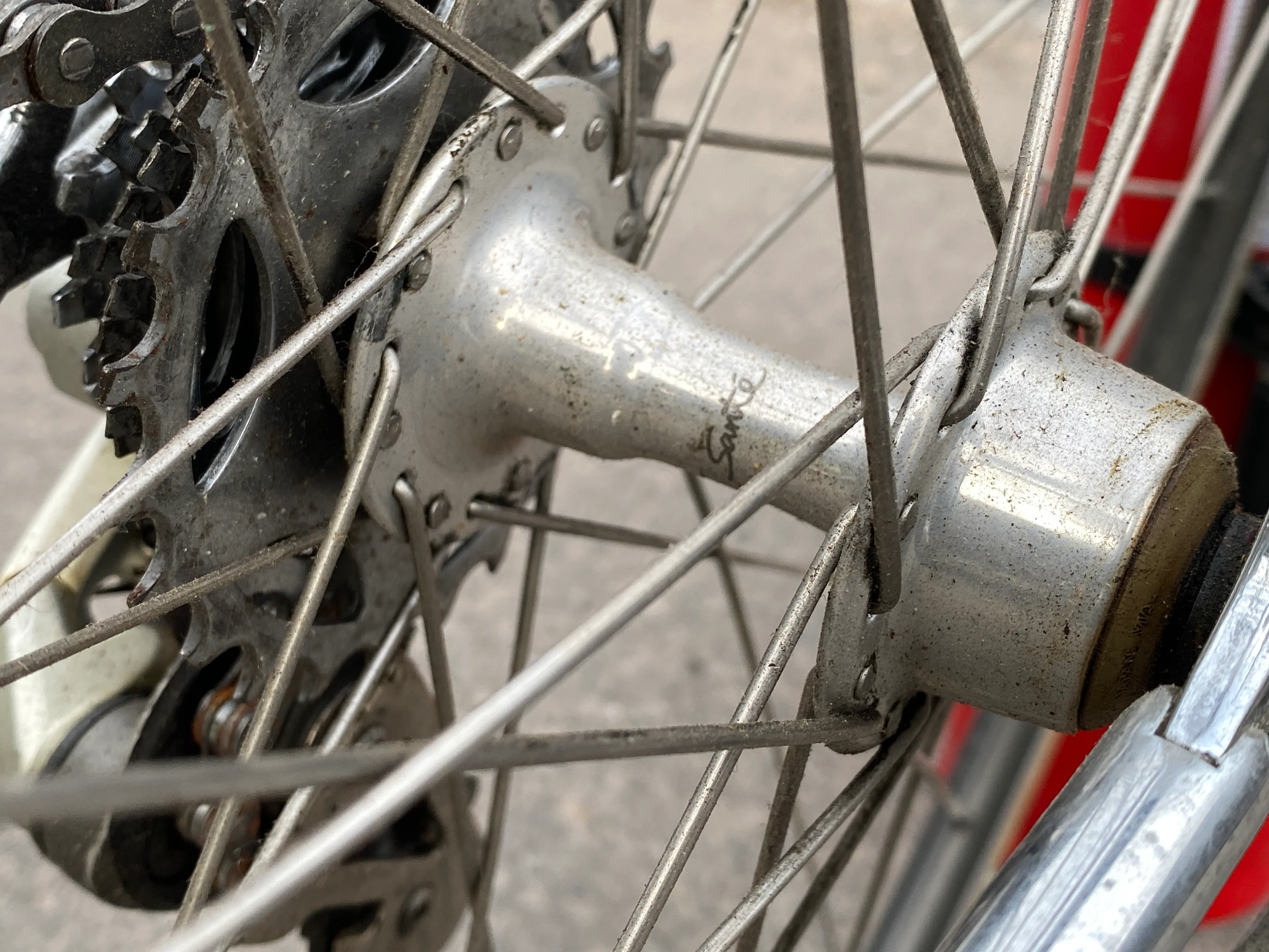 Vintage Lugged Steel Schwinn Circuit Road Bike 53cm - Image 13