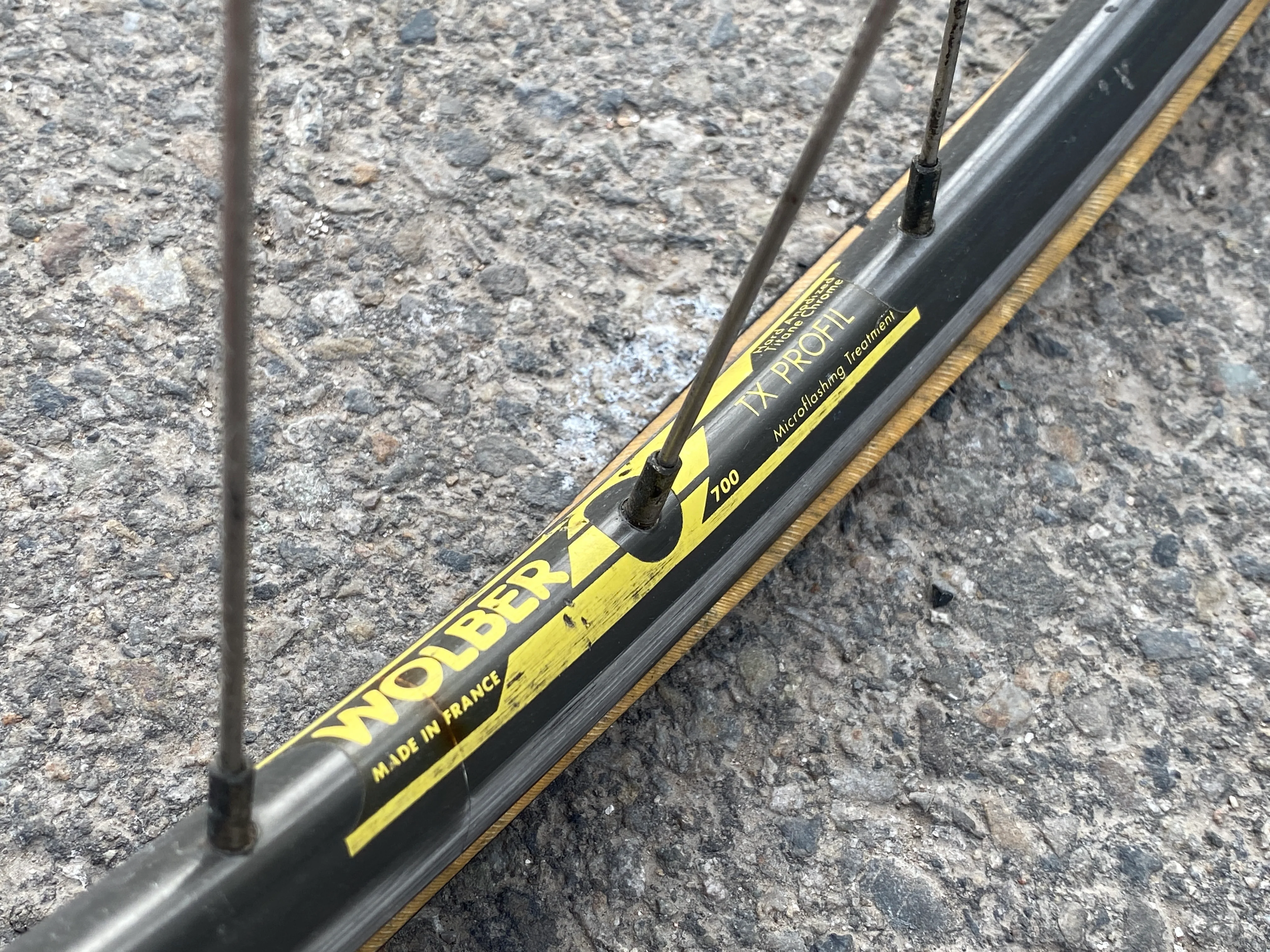Vintage Lugged Steel Schwinn Circuit Road Bike 53cm - Image 14