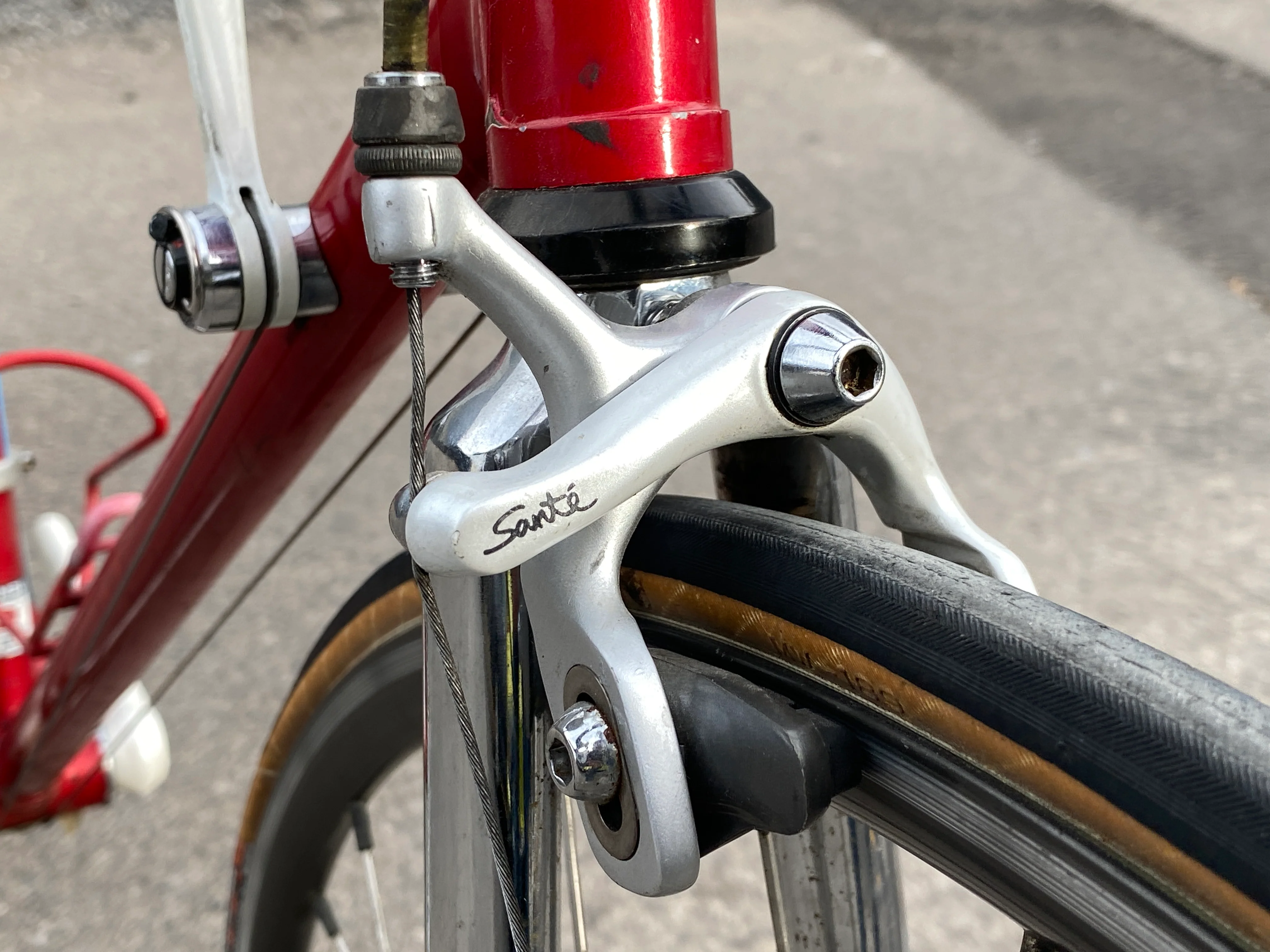 Vintage Lugged Steel Schwinn Circuit Road Bike 53cm - Image 4