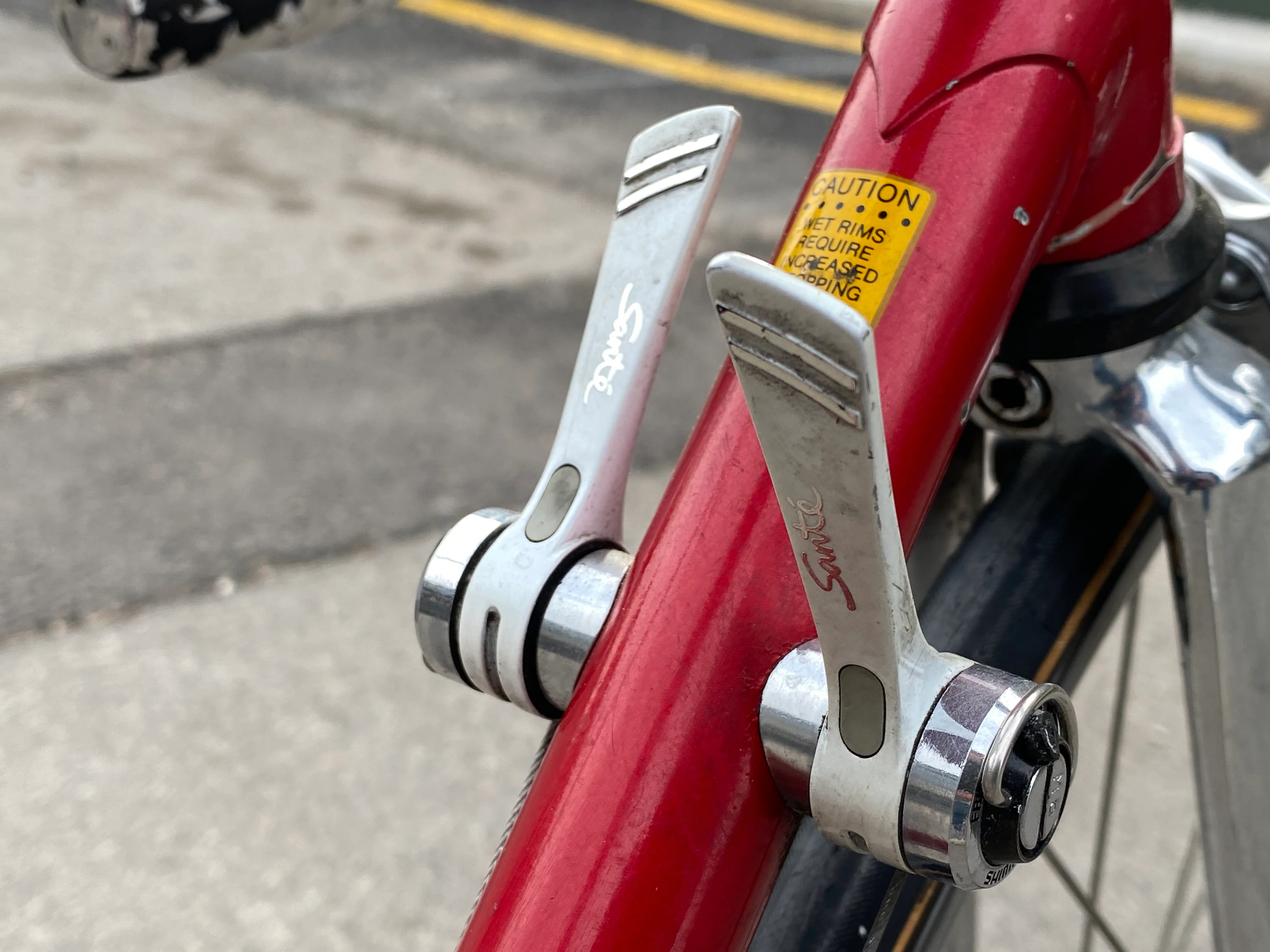 Vintage Lugged Steel Schwinn Circuit Road Bike 53cm - Image 5