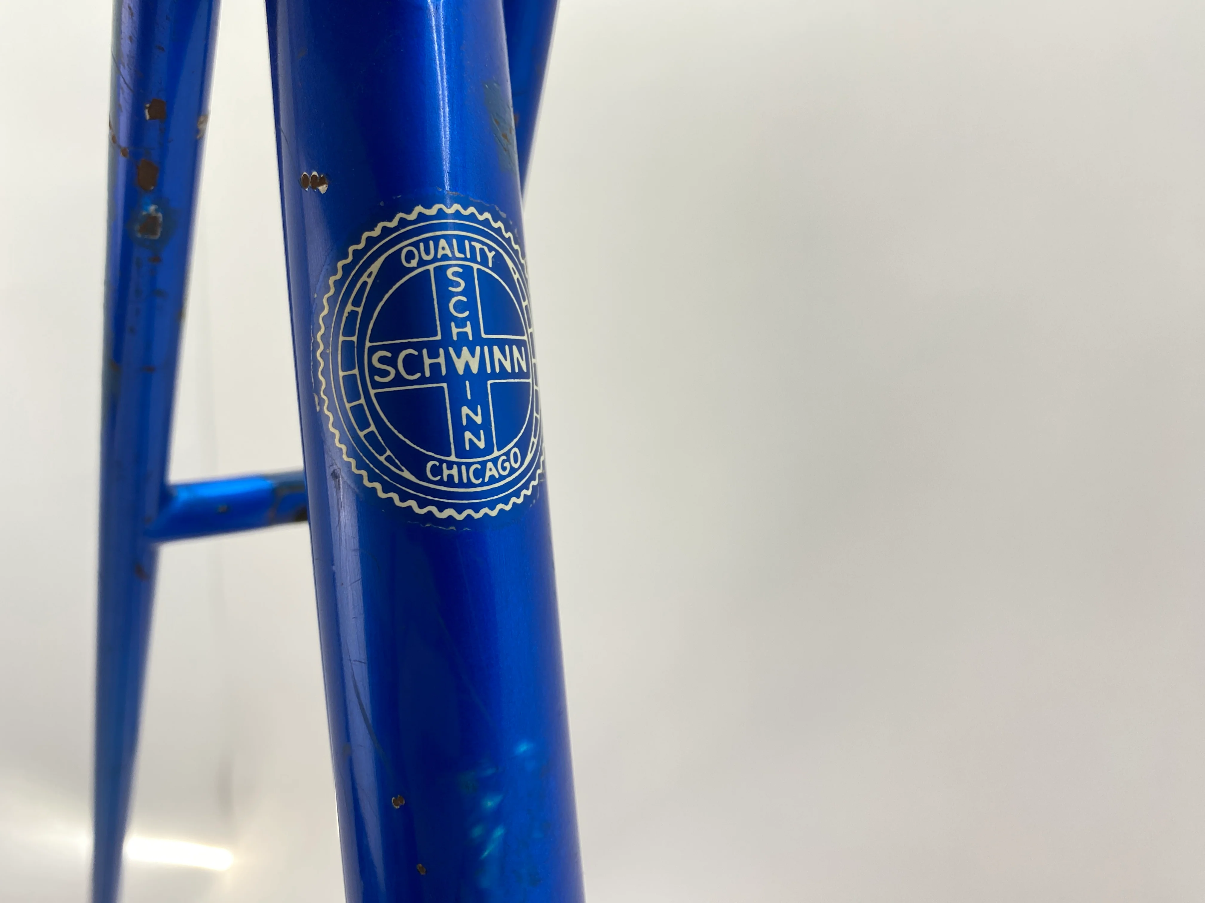 Schwinn Paramount Frameset 52cm c-c Vintage 1960's - Image 5