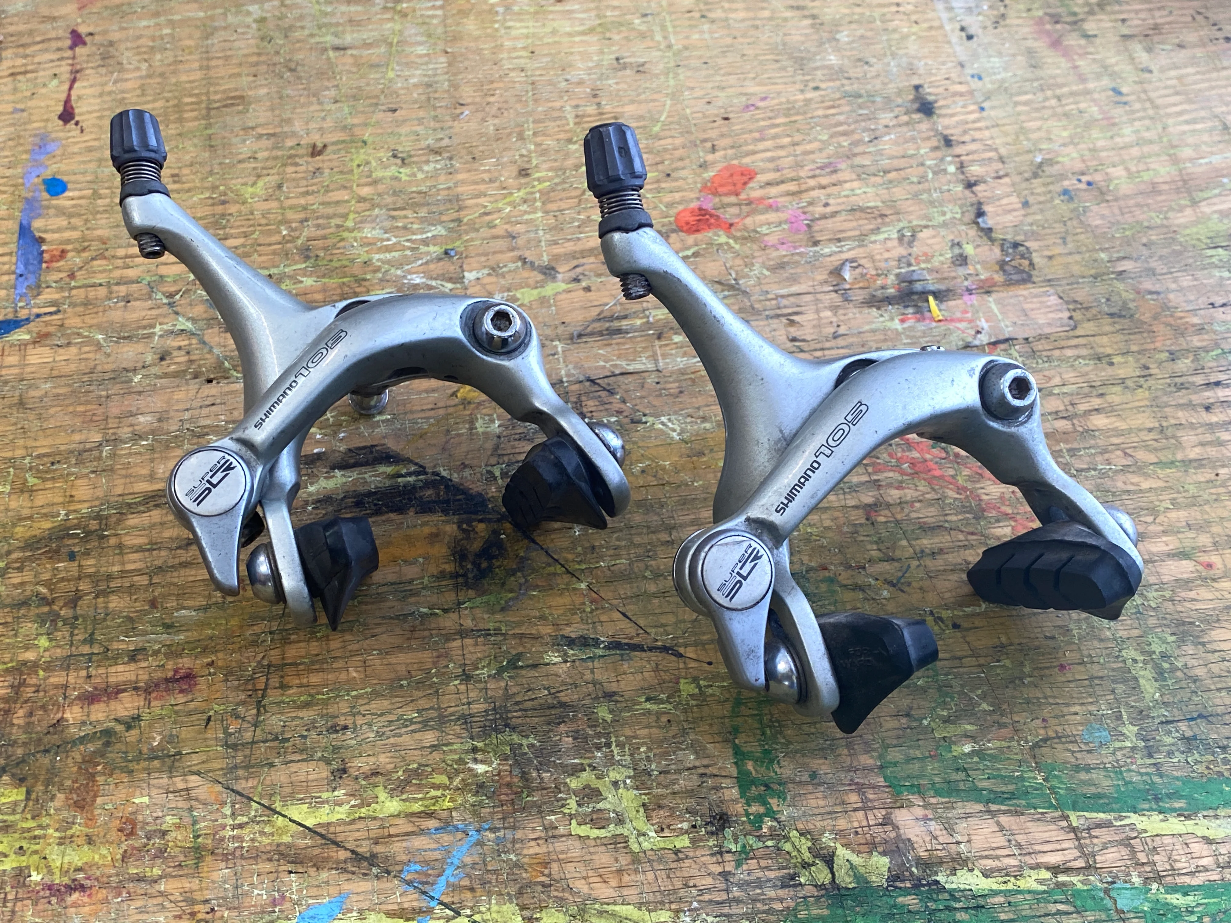 Shimano 105 BR-1055 Rim Brake Calipers