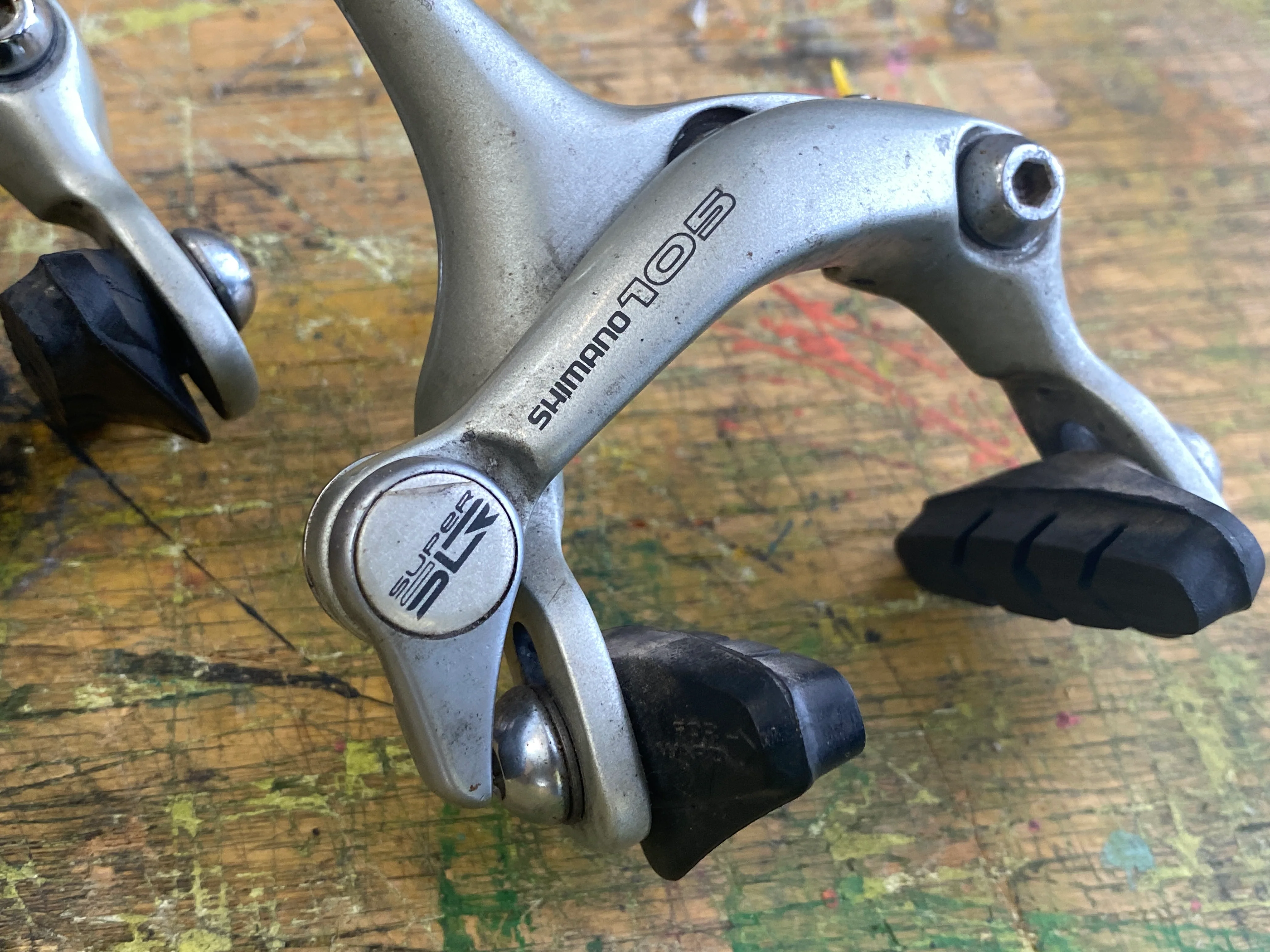Shimano 105 BR-1055 Rim Brake Calipers - Image 2