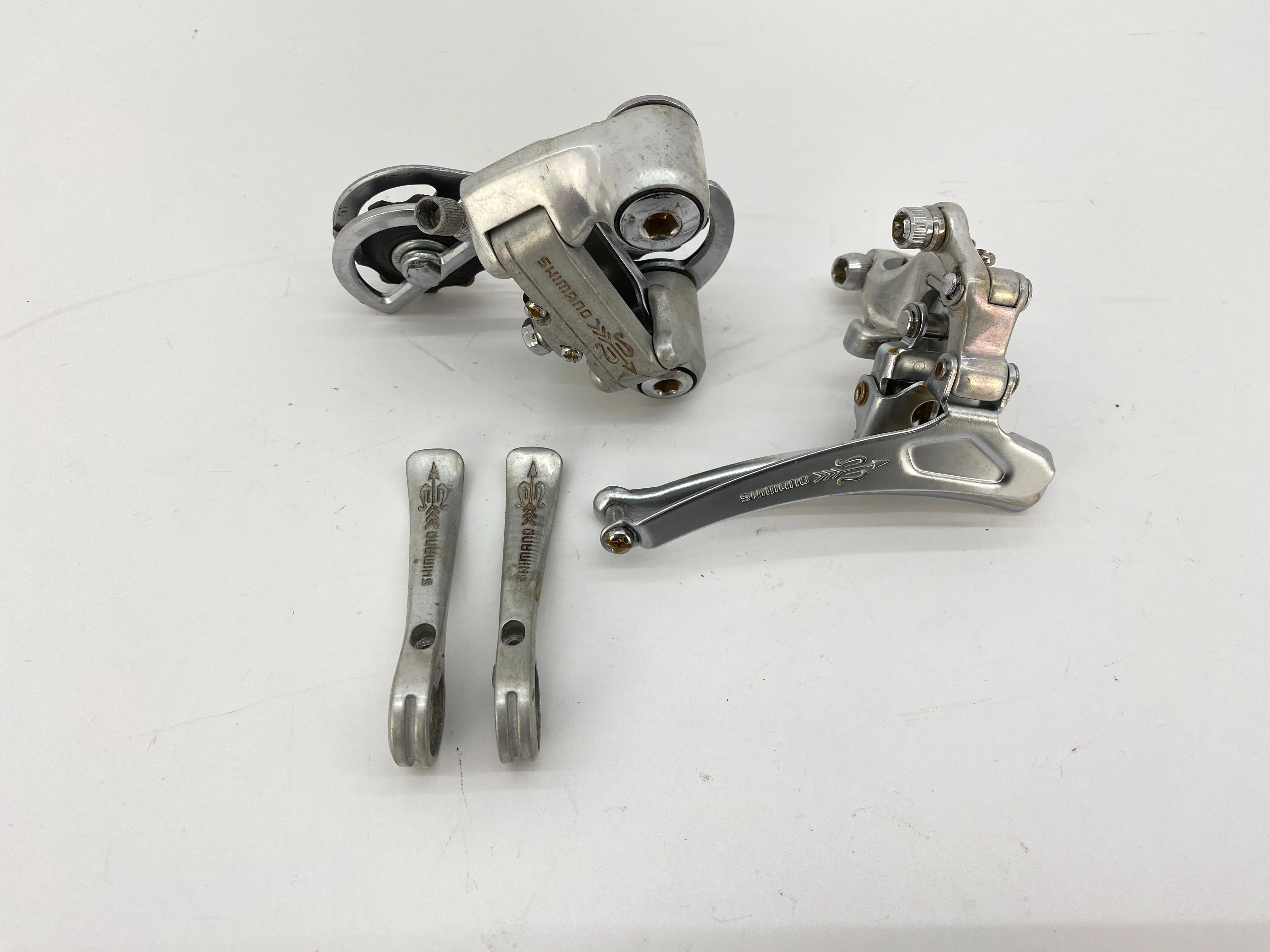 Shimano 105 Golden Arrow Derailleur Shifter set