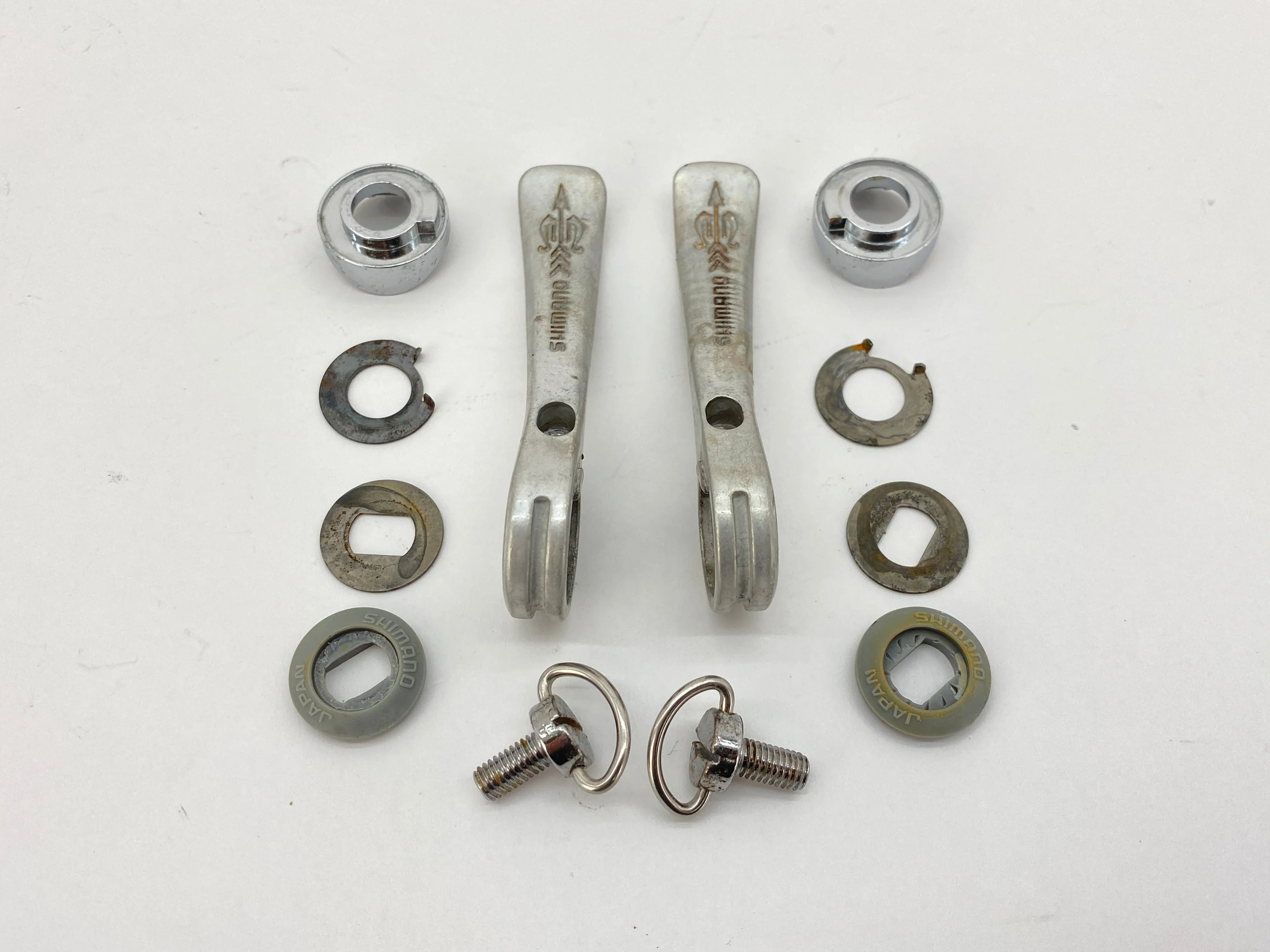 Shimano 105 Golden Arrow Derailleur Shifter set - Image 6