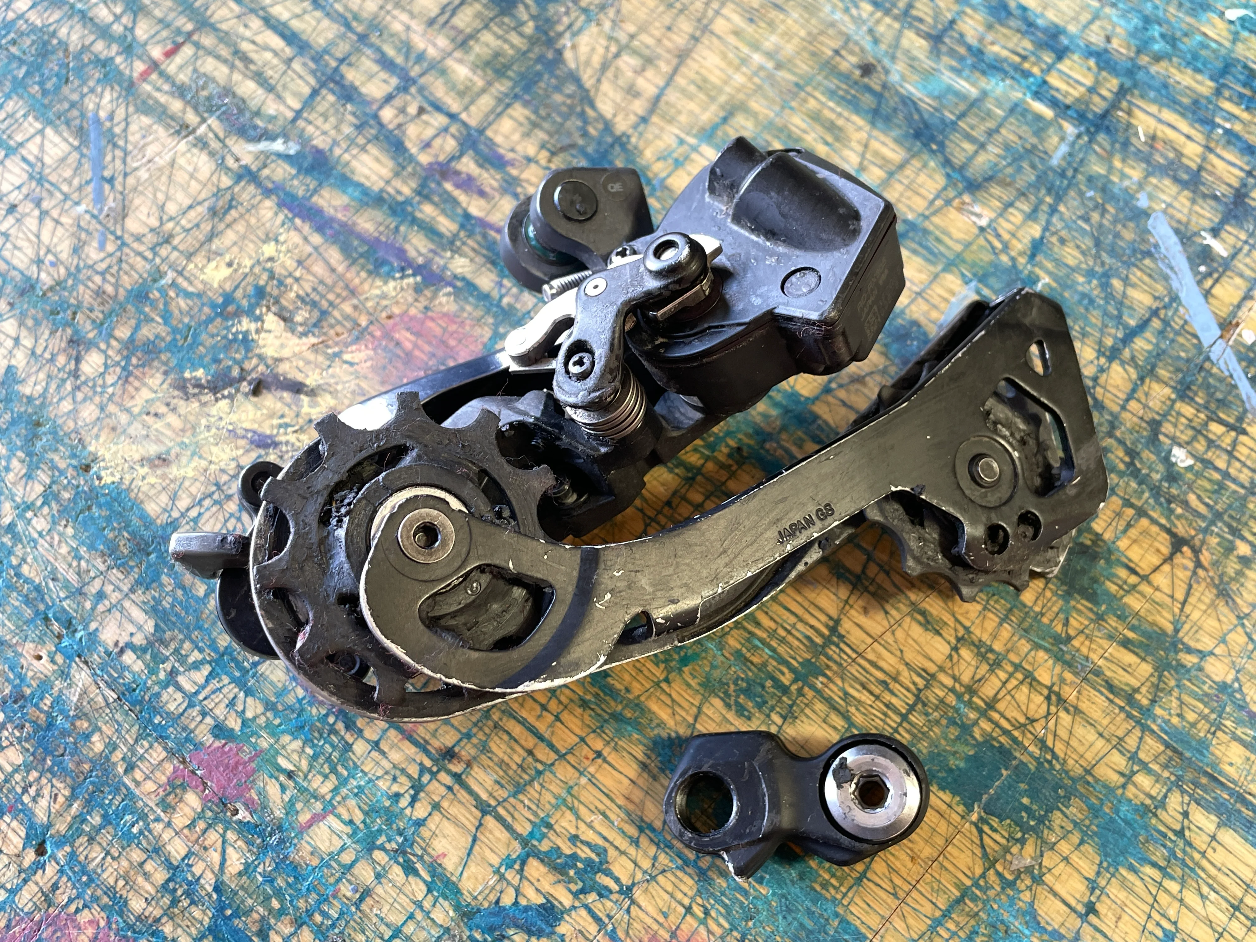 Shimano RD-RX805 RX Rear Derailleur Di2 - Image 3
