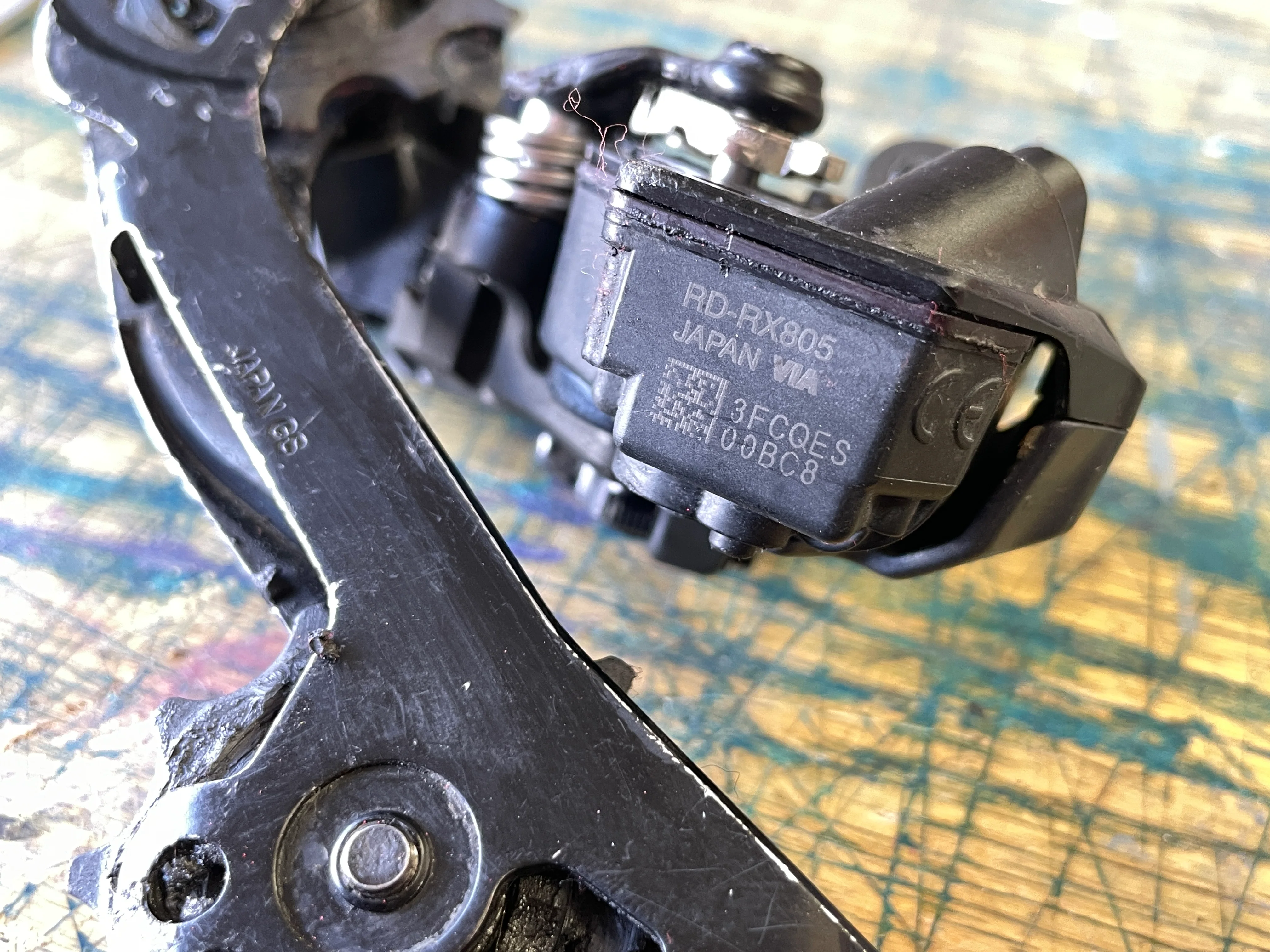 Shimano RD-RX805 RX Rear Derailleur Di2 - Image 4