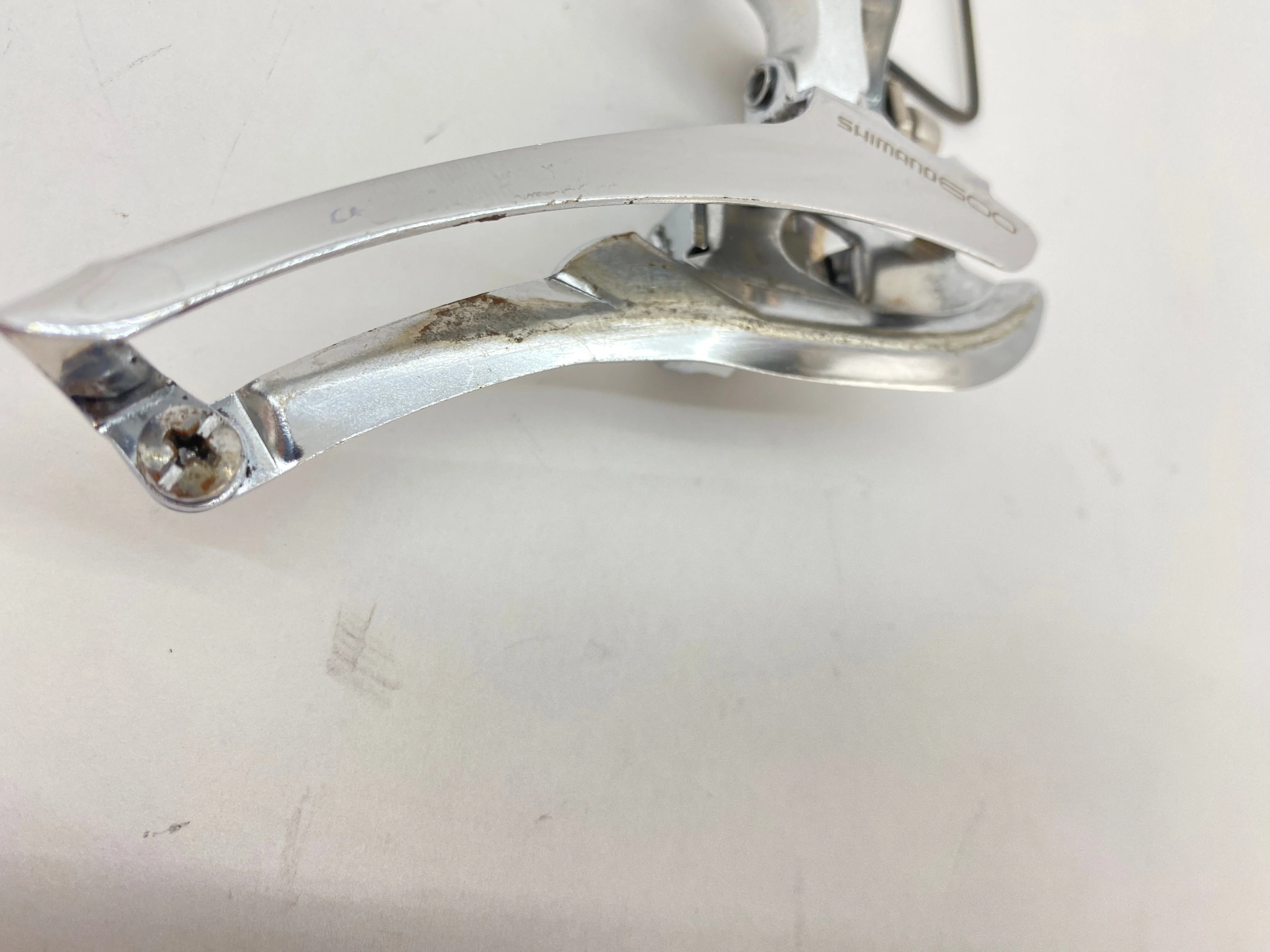 Shimano 600 Front Derailleur Braze-on - Image 3