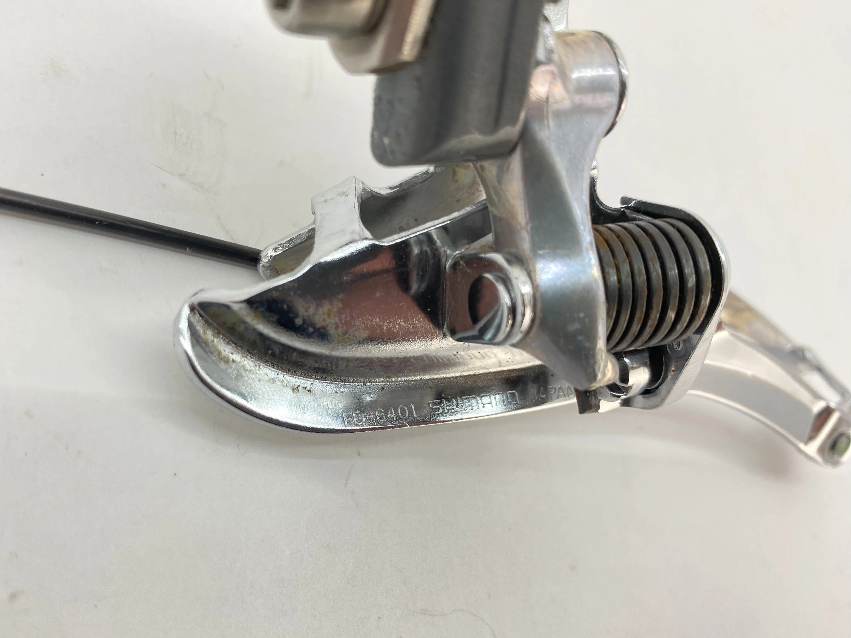 Shimano 600 Front Derailleur Braze-on - Image 4