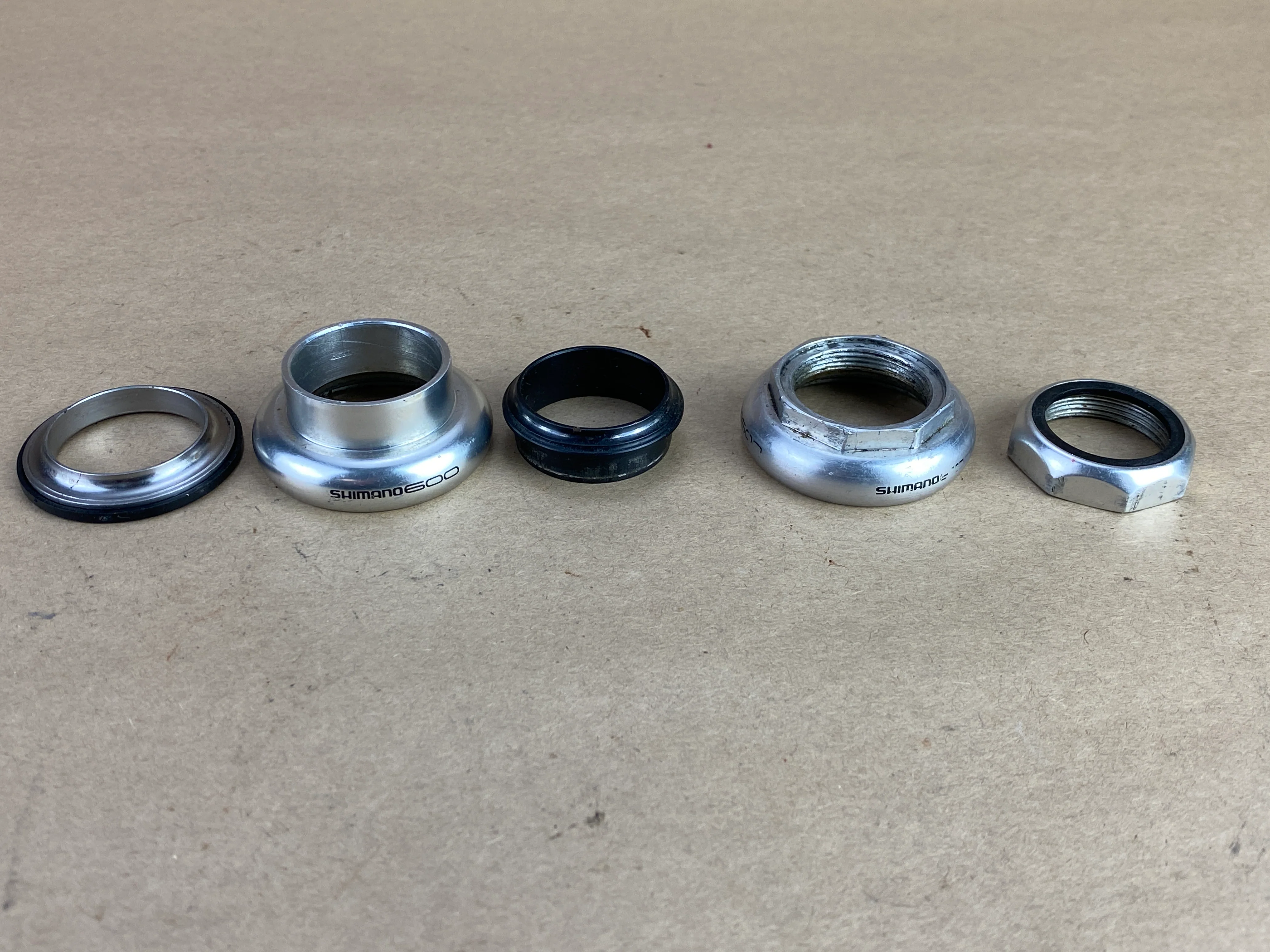 Shimano 600 1 inch Threaded Headset Parts - Image 2