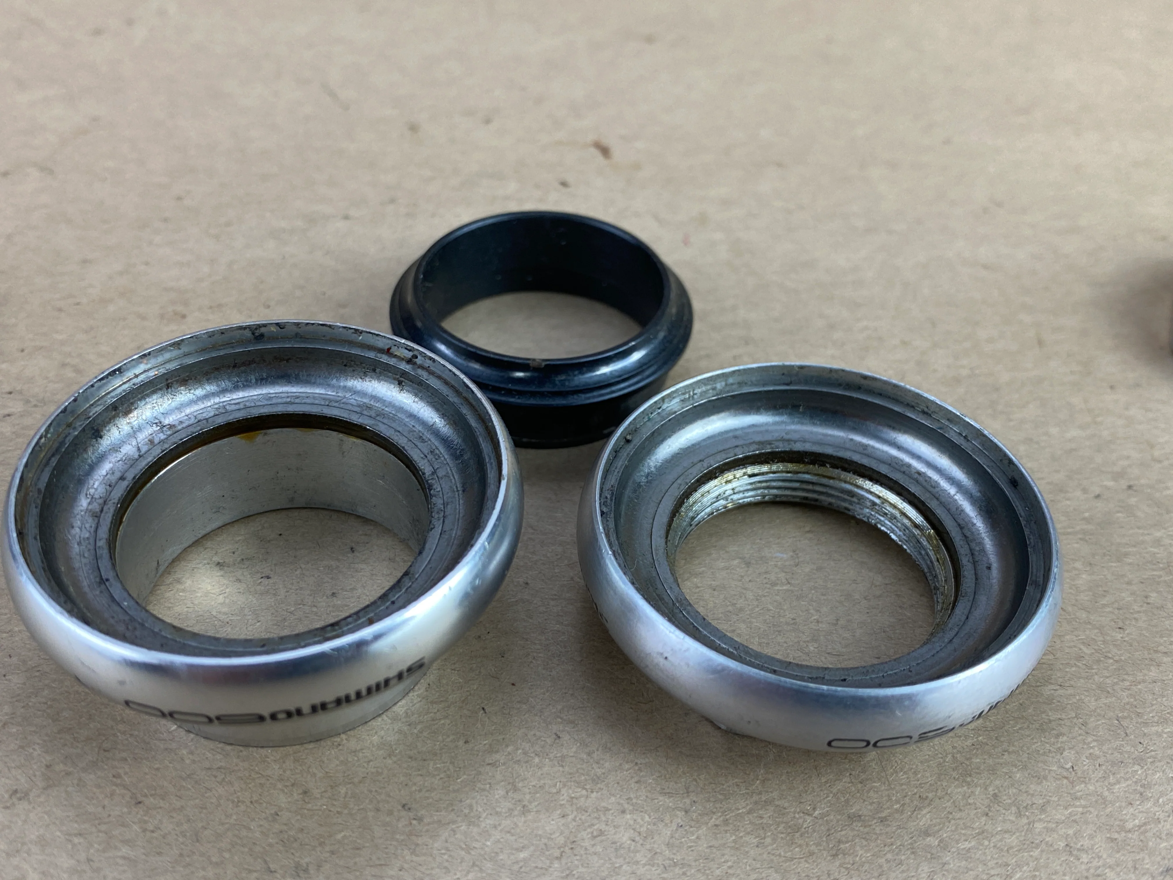 Shimano 600 1 inch Threaded Headset Parts - Image 3