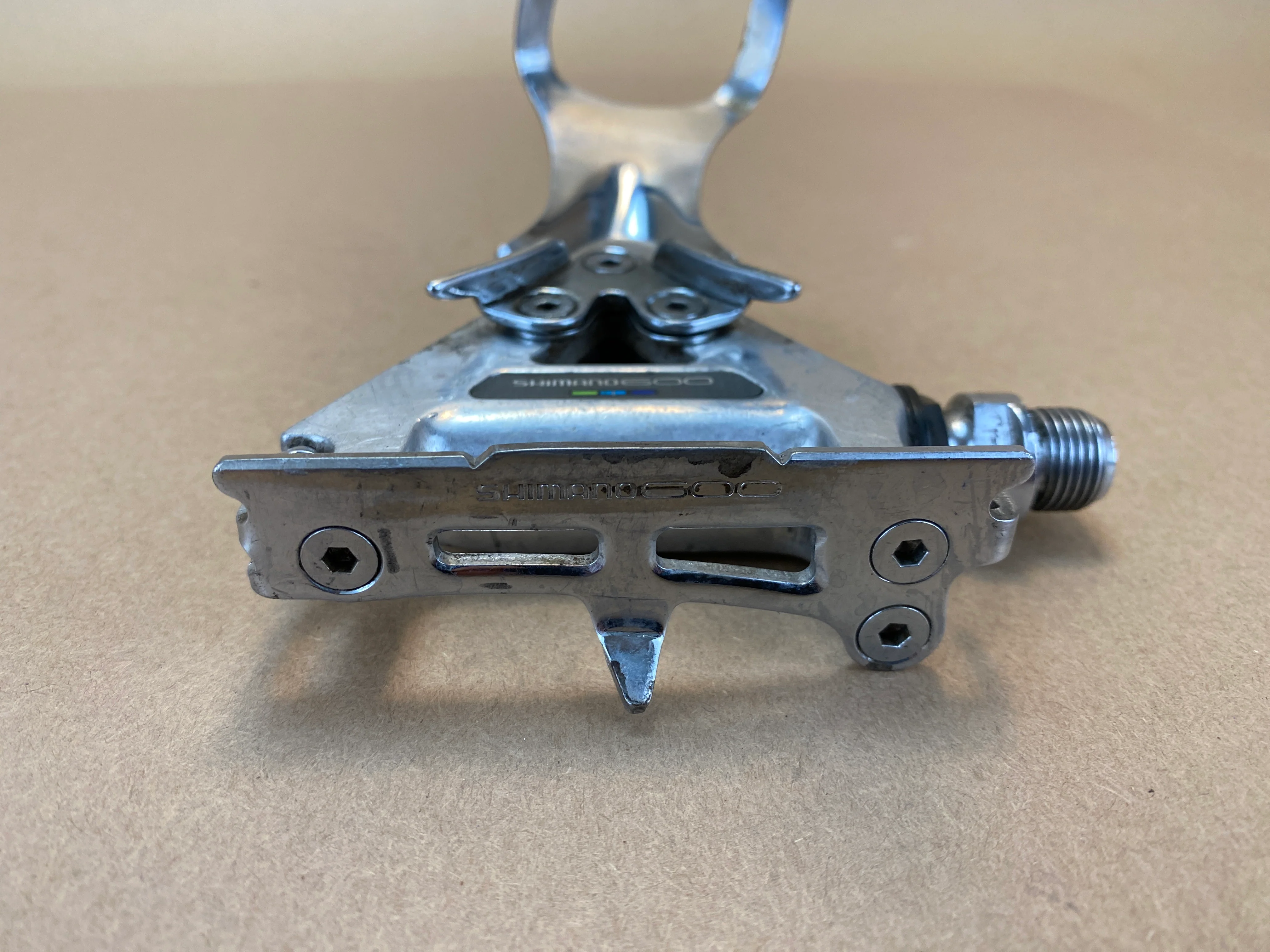 Shimano 600 Toe Clip Pedals - Image 6