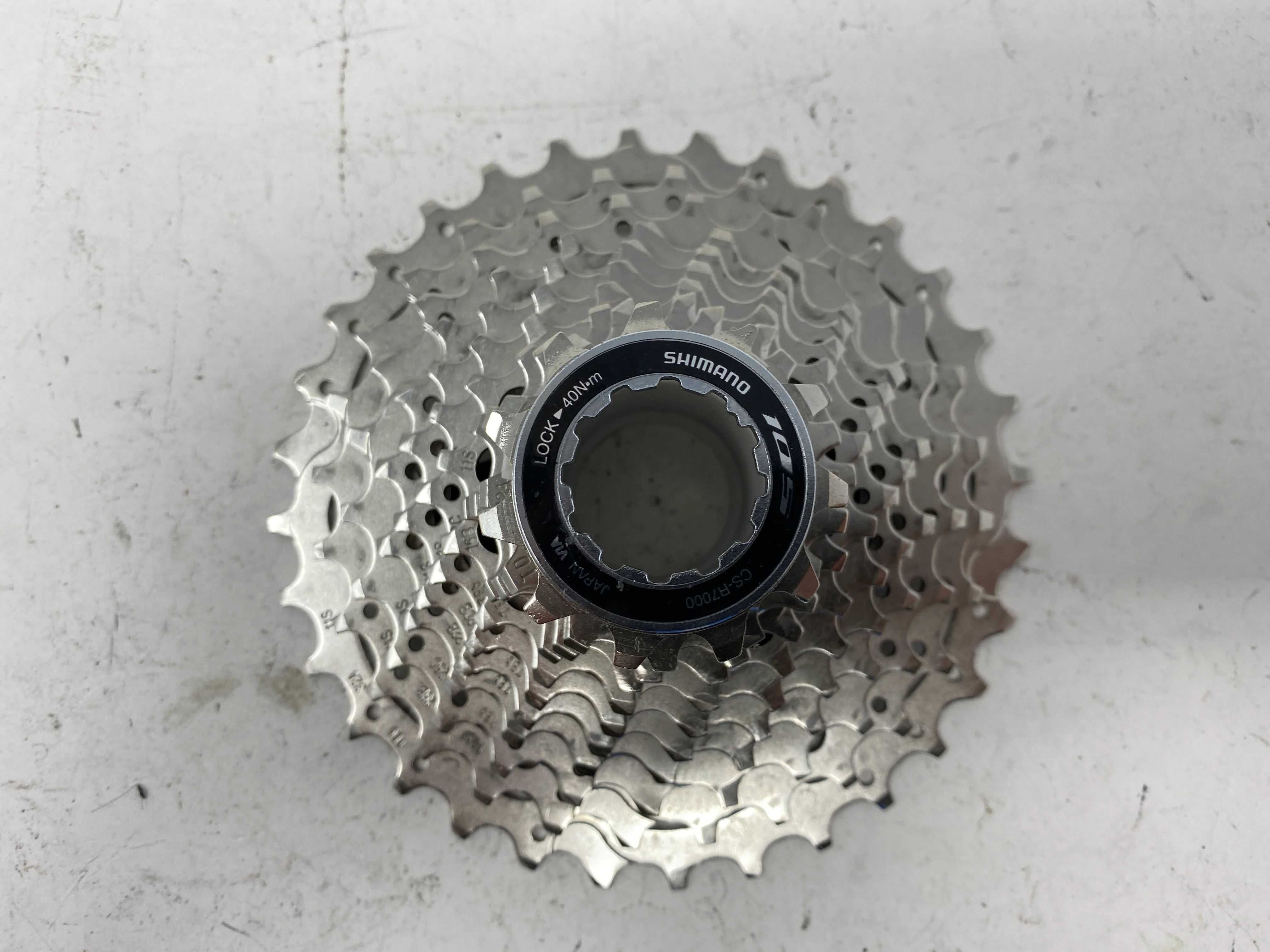 Shimano 105 Cassette 11 Speed 11-32 R7000 NEW - Image 2
