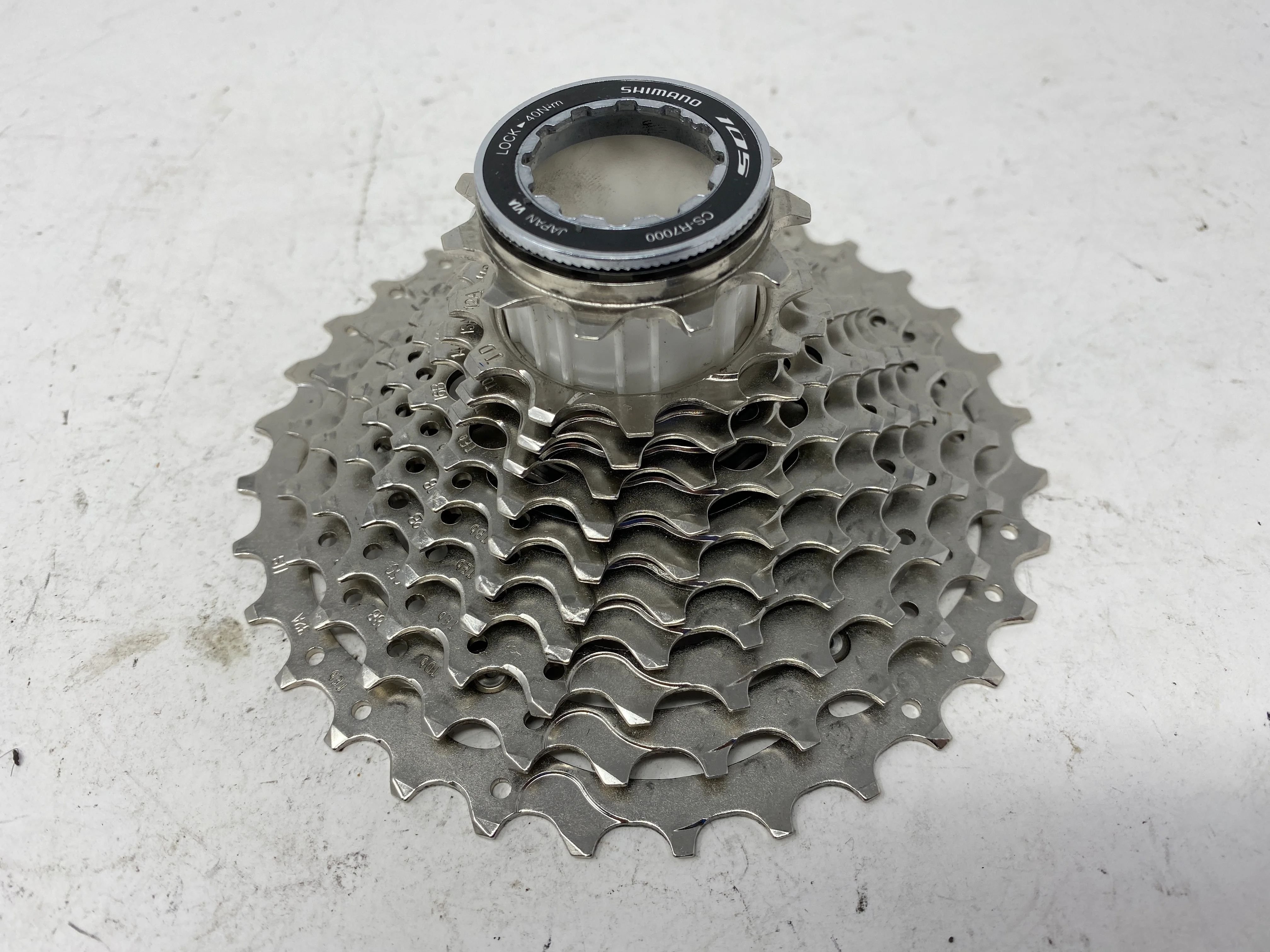 Shimano 105 Cassette 11 Speed 11-32 R7000 NEW - Image 3