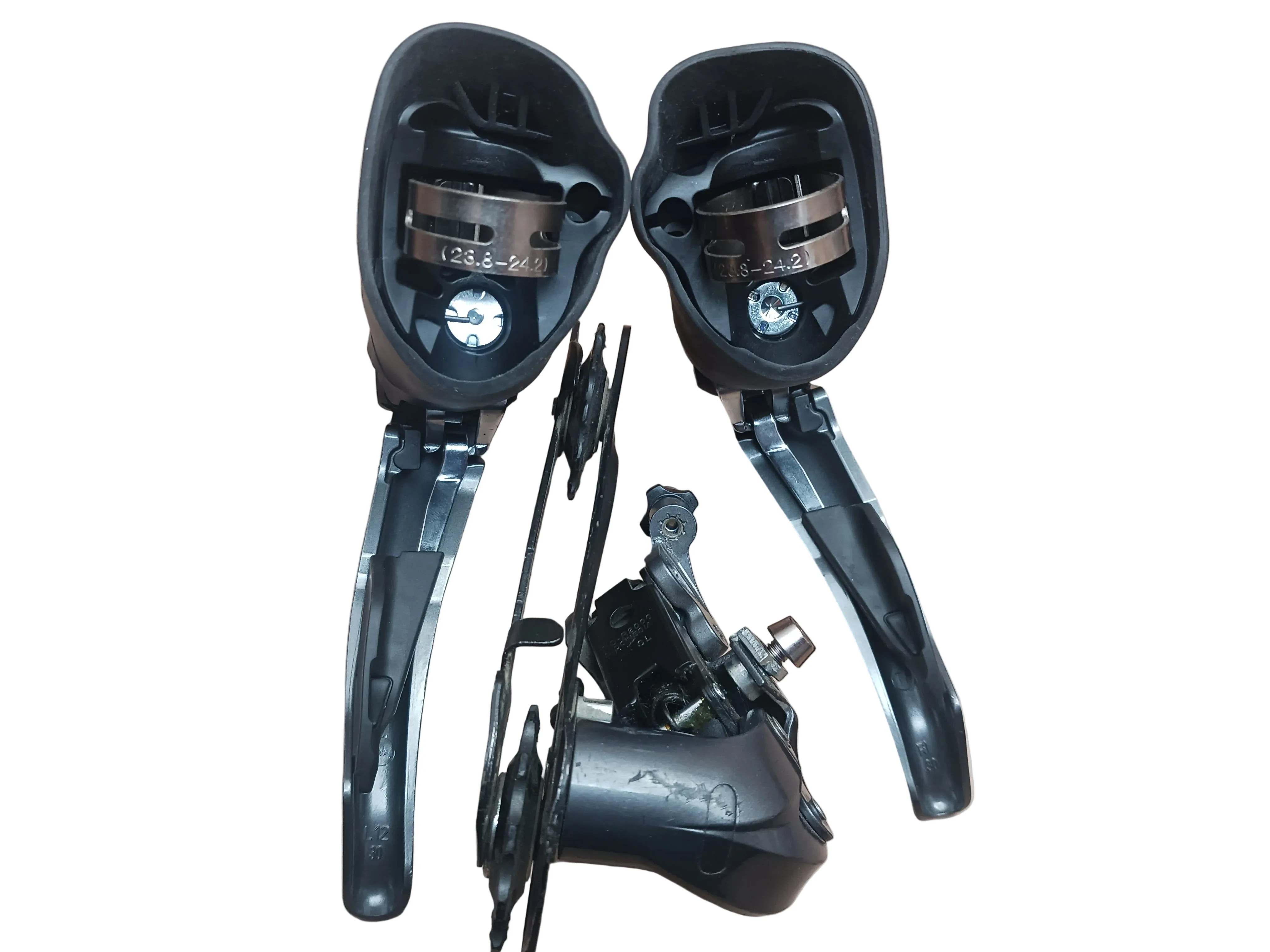 Shimano Claris Road Shifter Set ST-R2000 2x8 +Derailleur RD-R2000 - Image 4