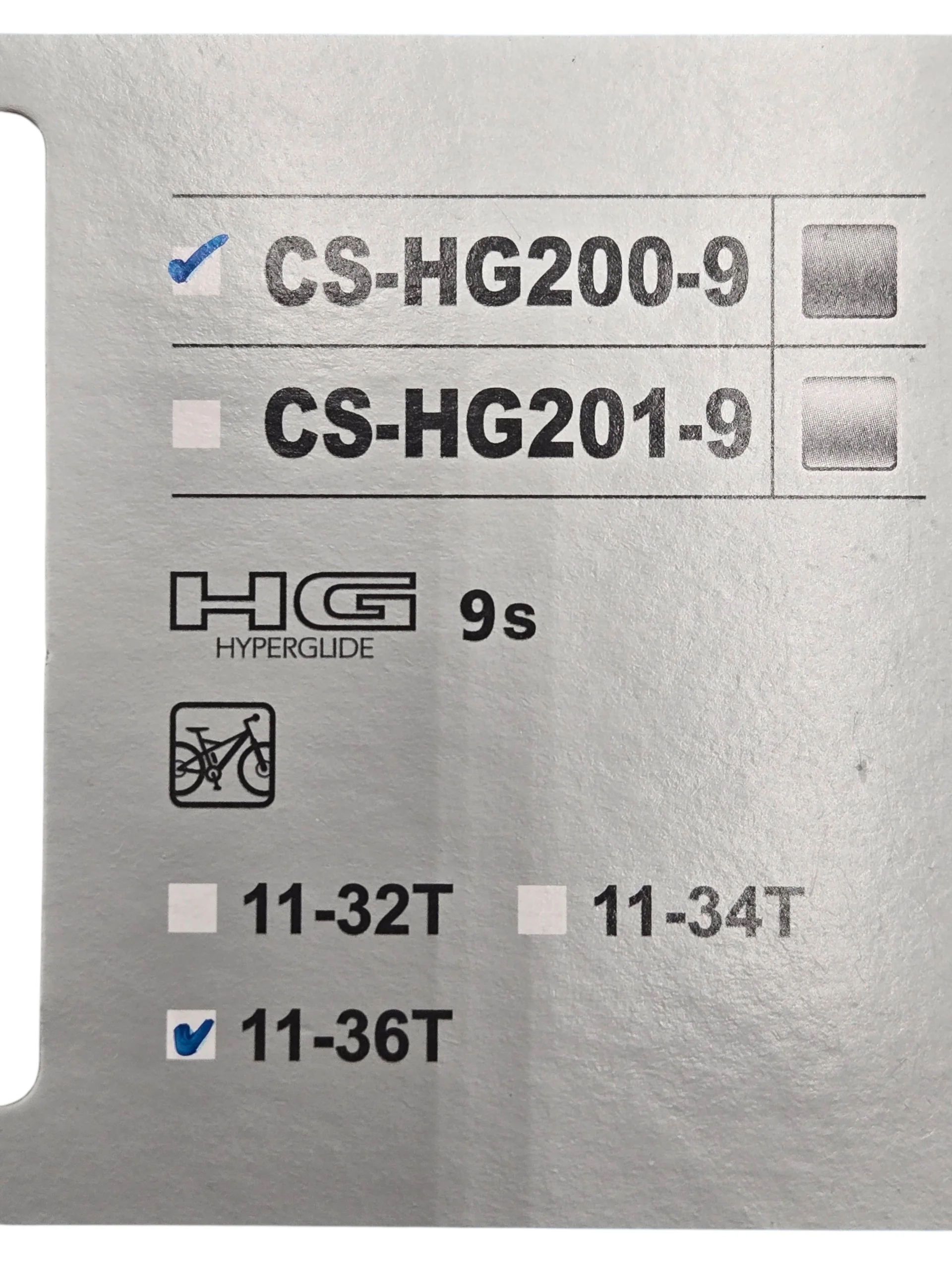 Shimano, CS-HG200-9 Cassette - Image 4