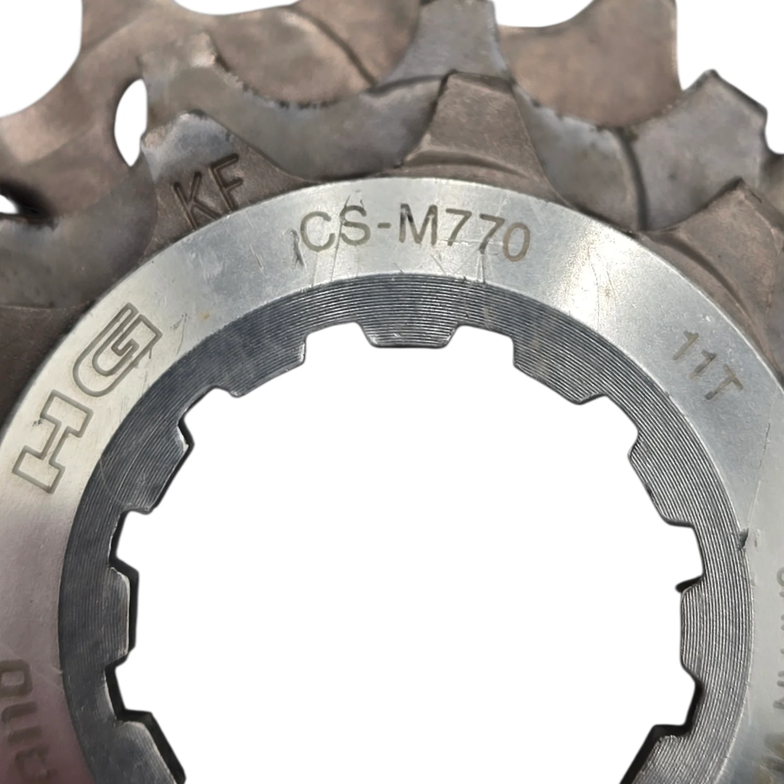 Shimano XT, CS-M770 Cassette - Image 3