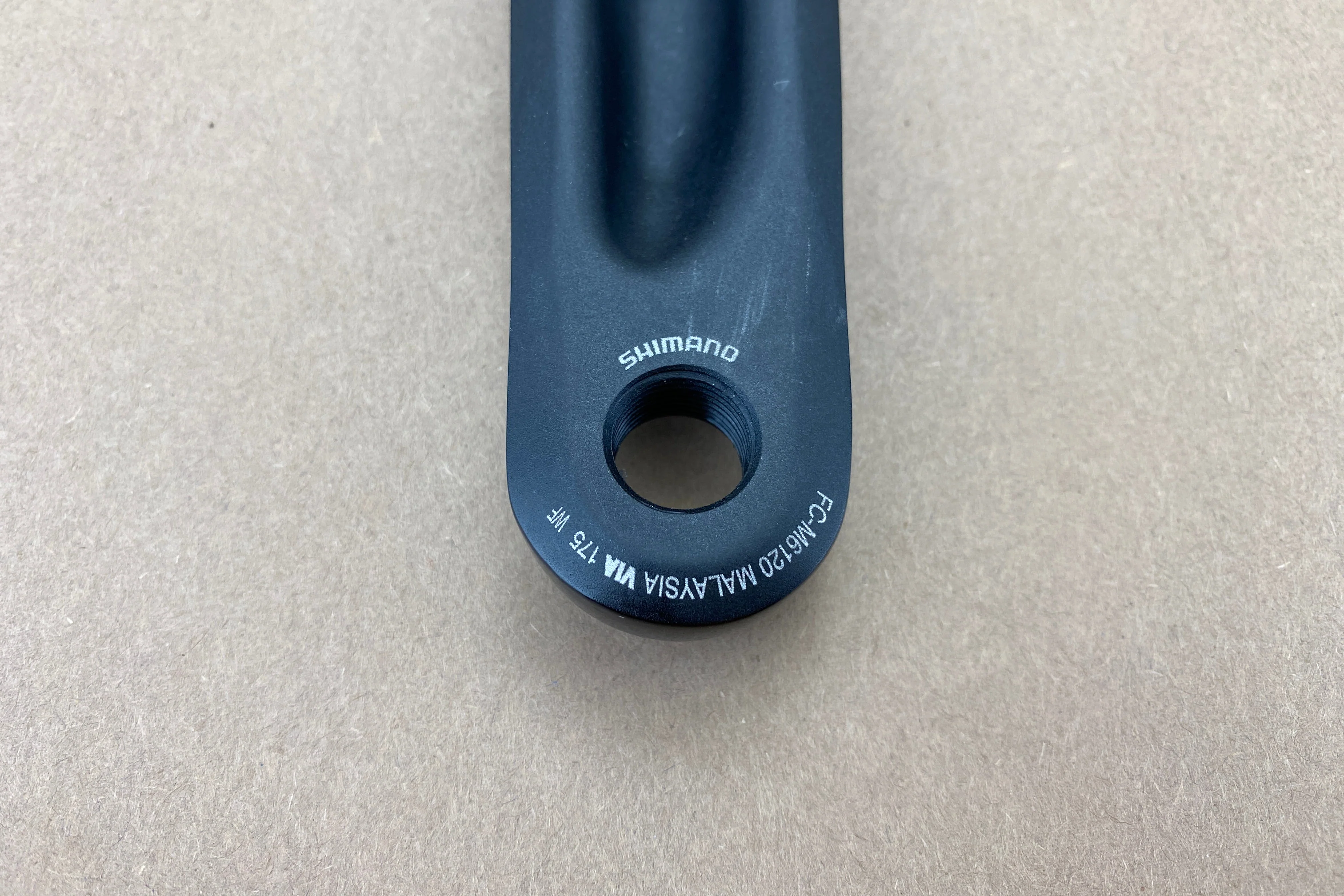 Shimano Deore M-6120 Right Crankarm 175 - Image 3