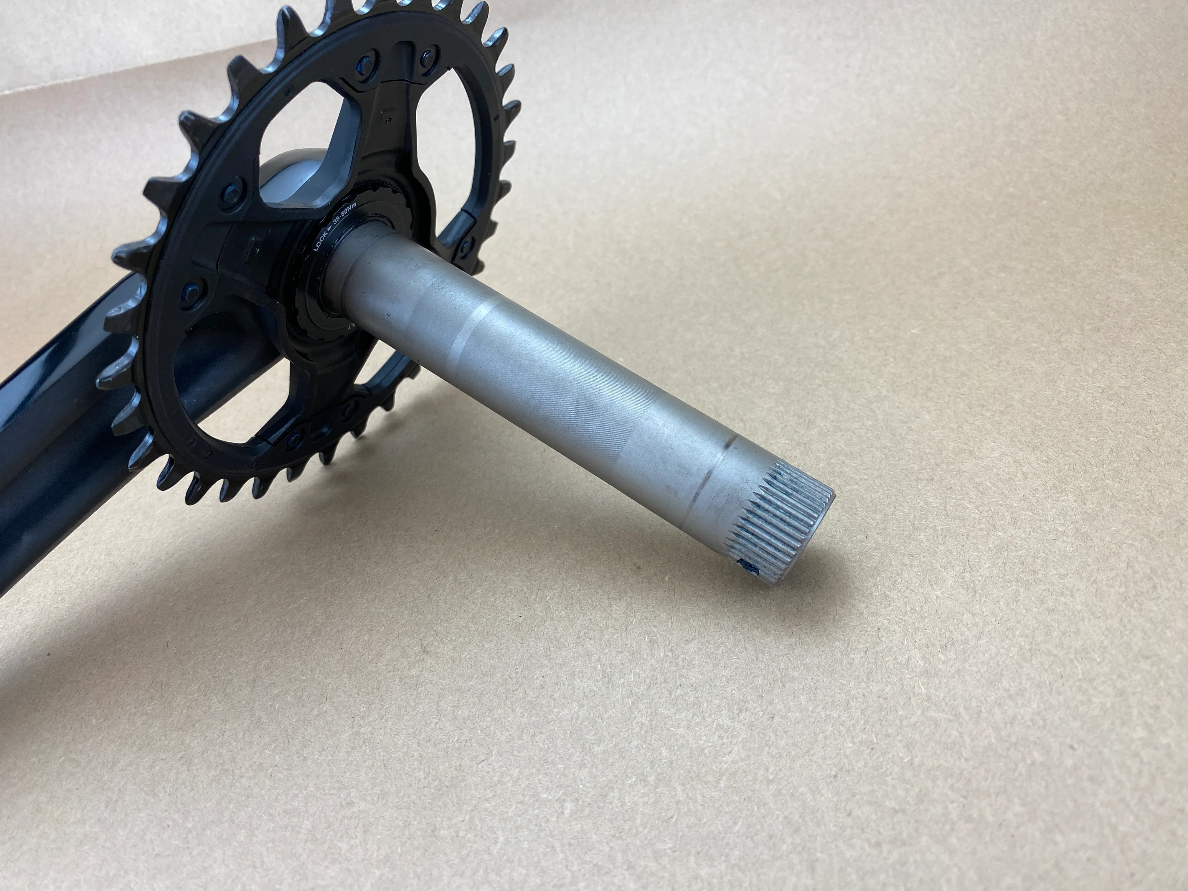 Shimano Deore M-6120 Right Crankarm 175 - Image 4