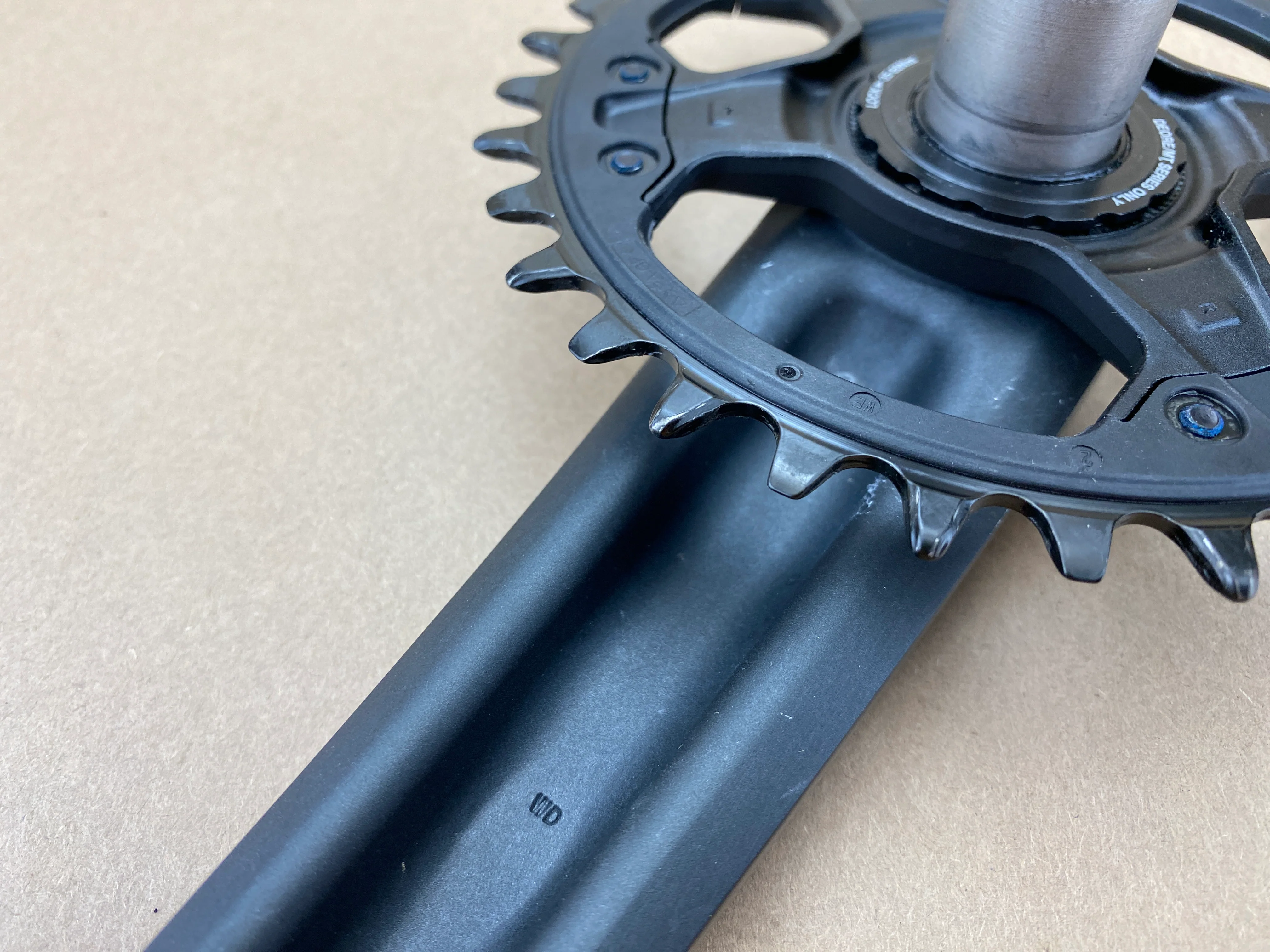 Shimano Deore M-6120 Right Crankarm 175 - Image 5