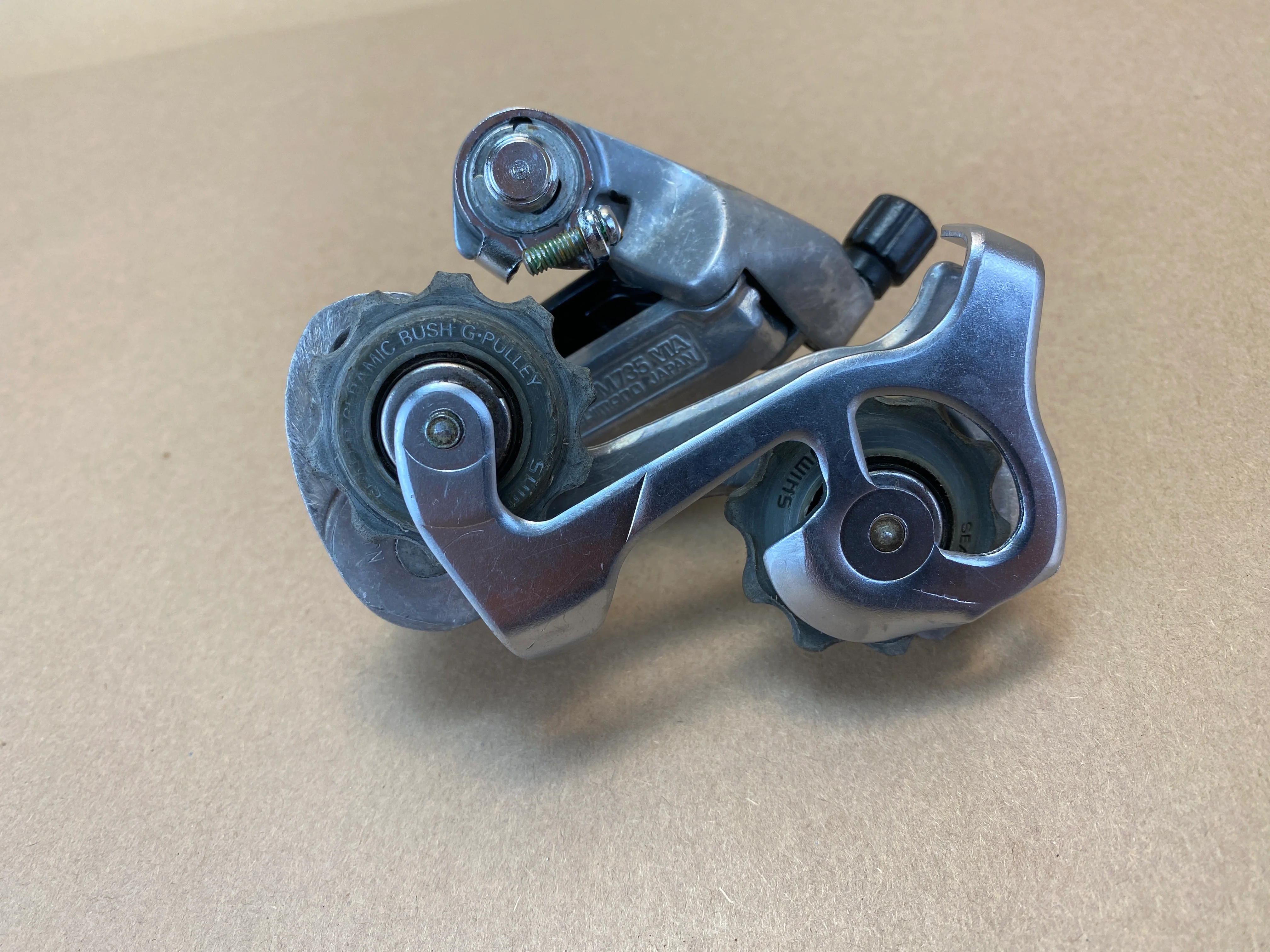 Shimano Deore XT M735 Derailleur Set - Image 7