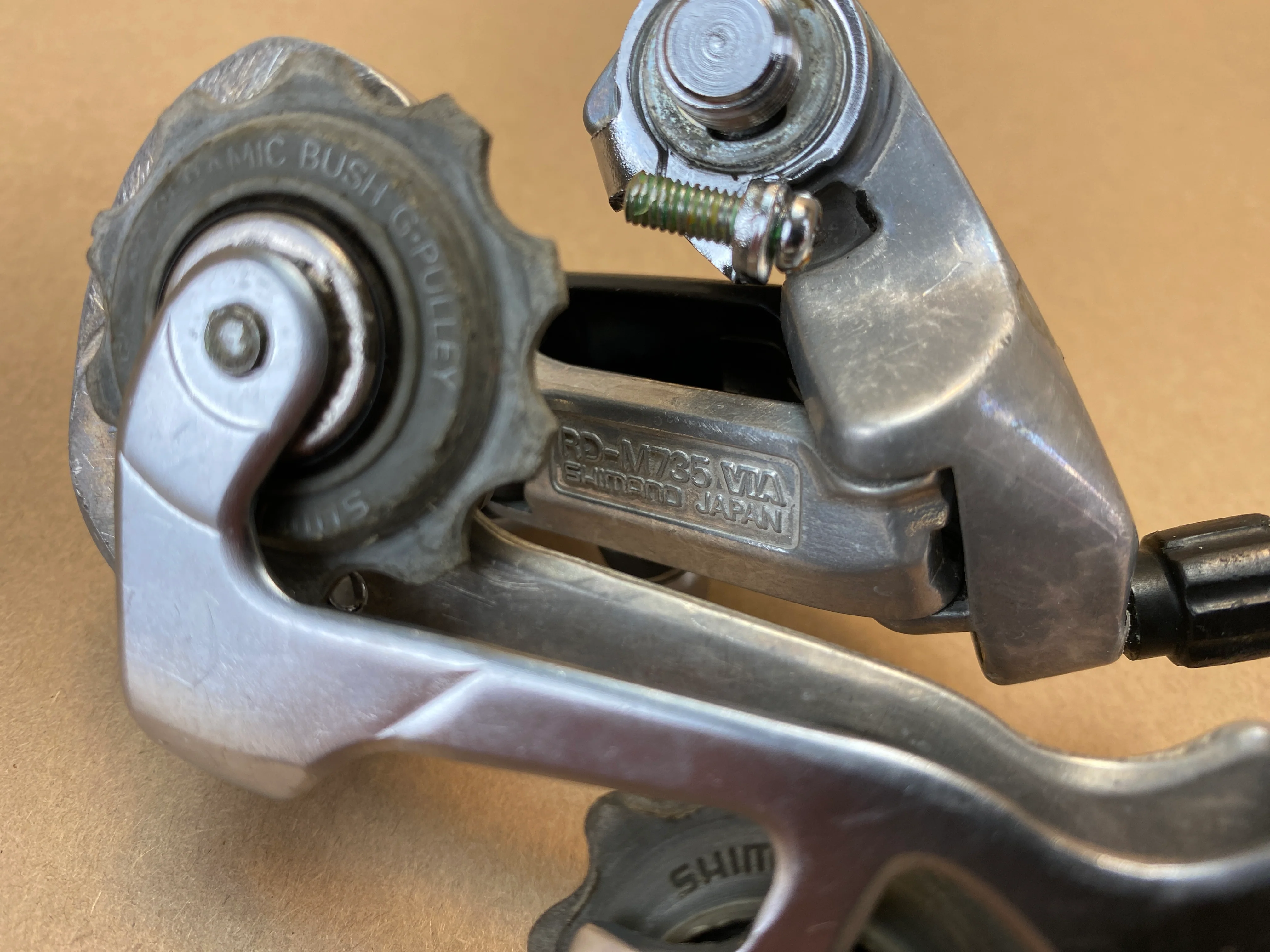 Shimano Deore XT M735 Derailleur Set - Image 8