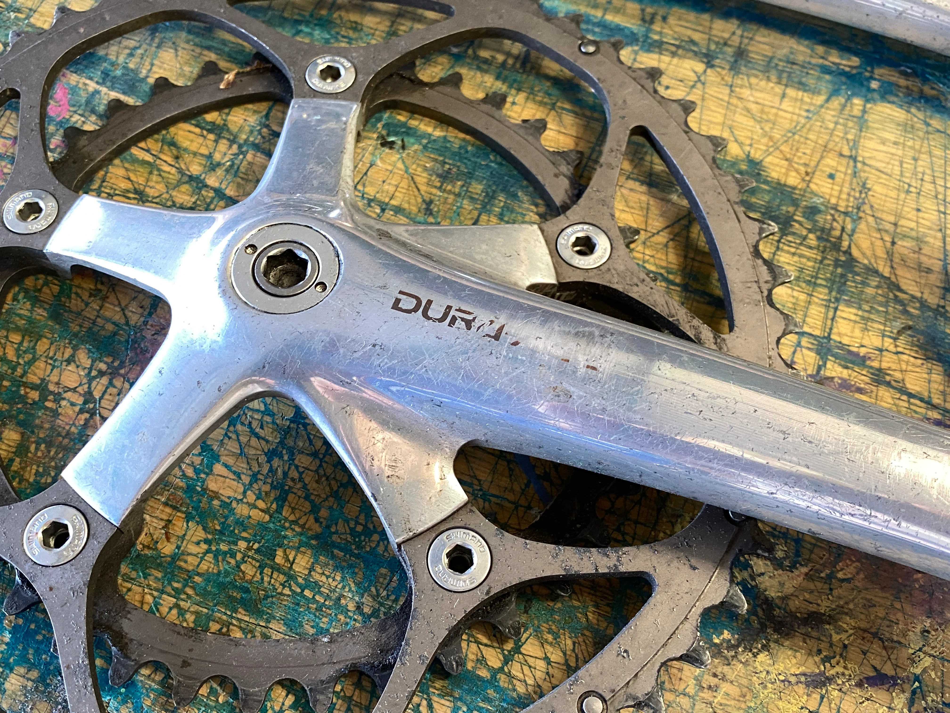 Shimano Dura Ace 7700 Mini Groupset ITA - Image 3