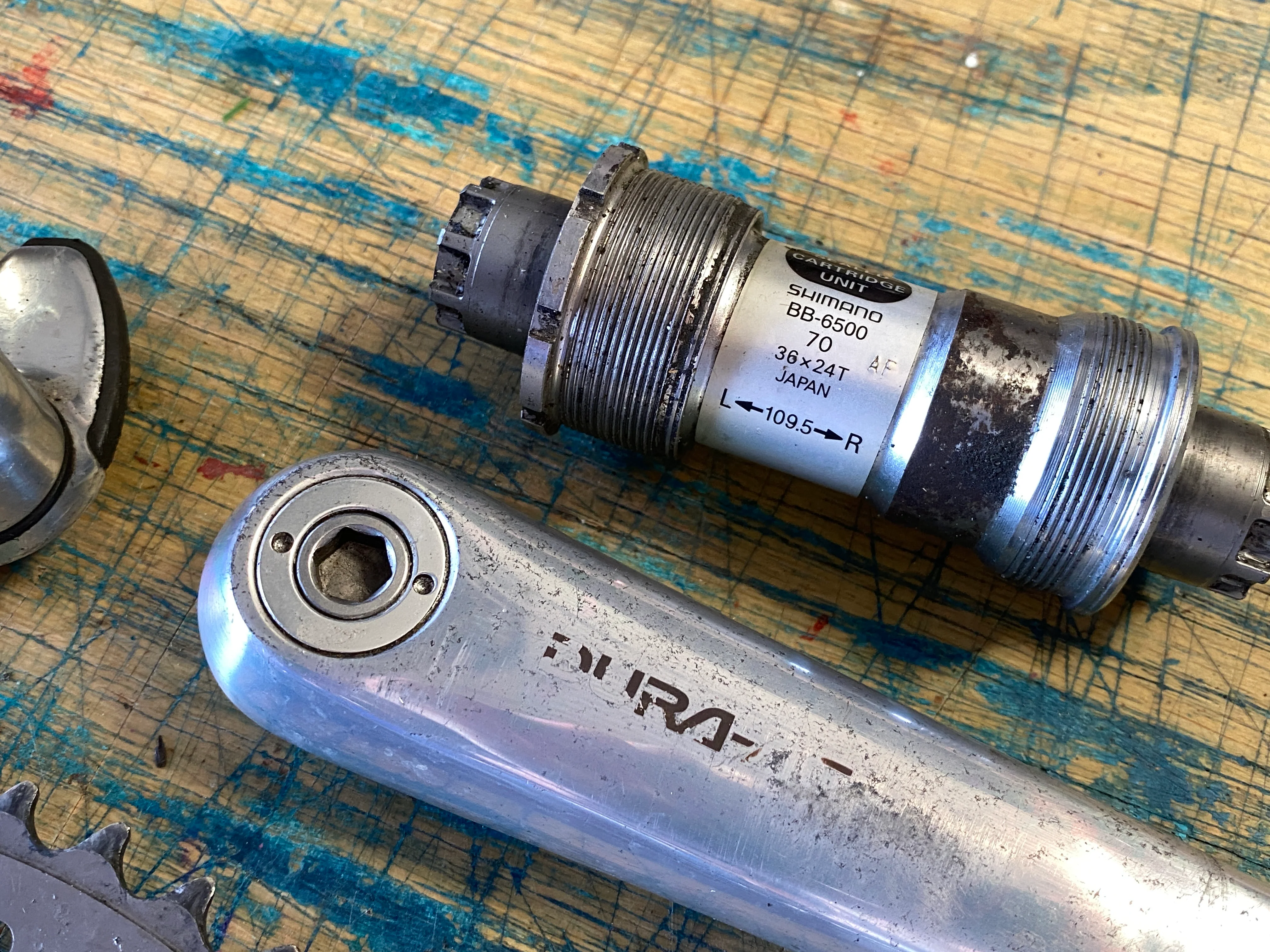 Shimano Dura Ace 7700 Mini Groupset ITA - Image 4
