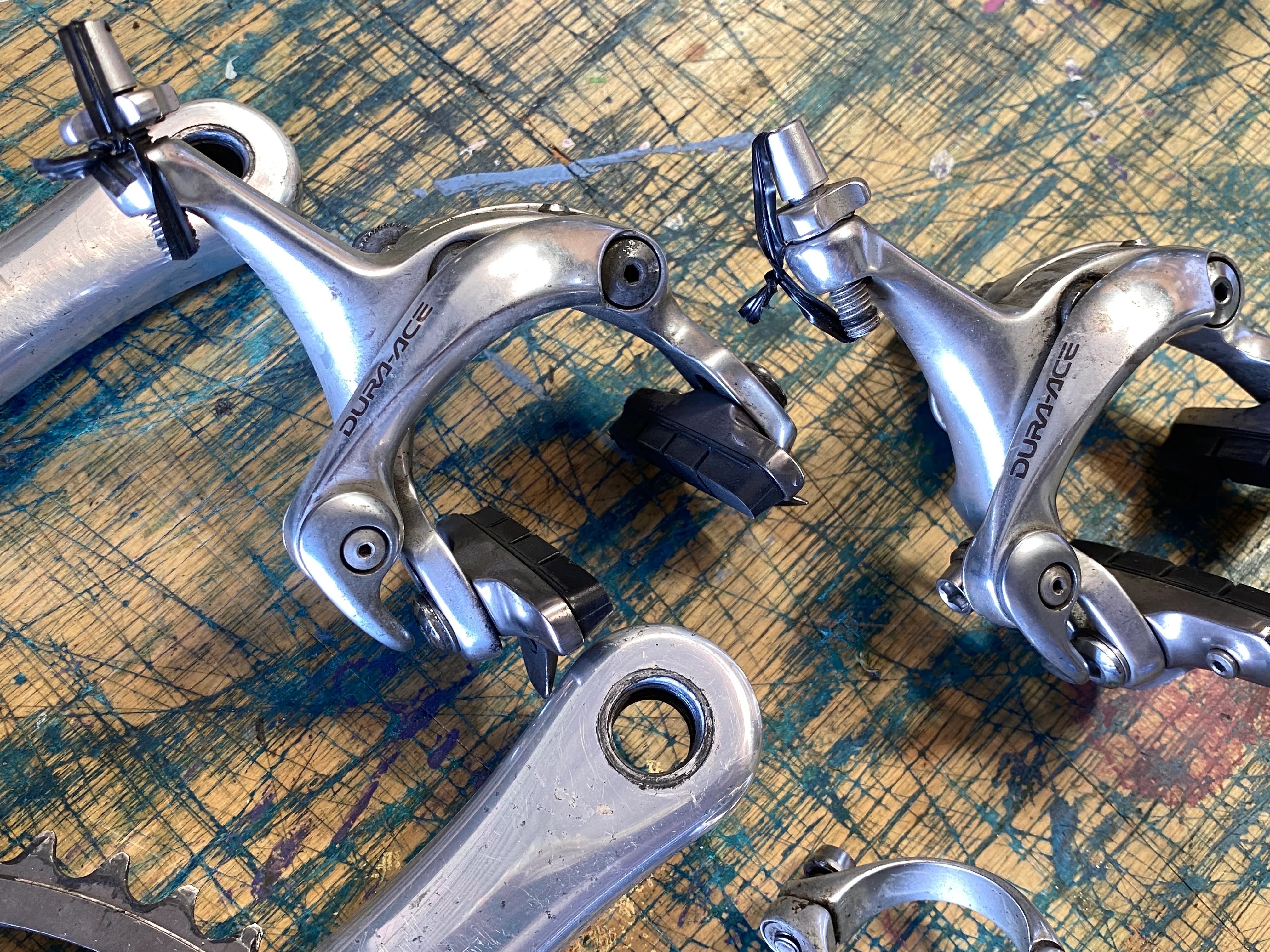 Shimano Dura Ace 7700 Mini Groupset ITA - Image 6