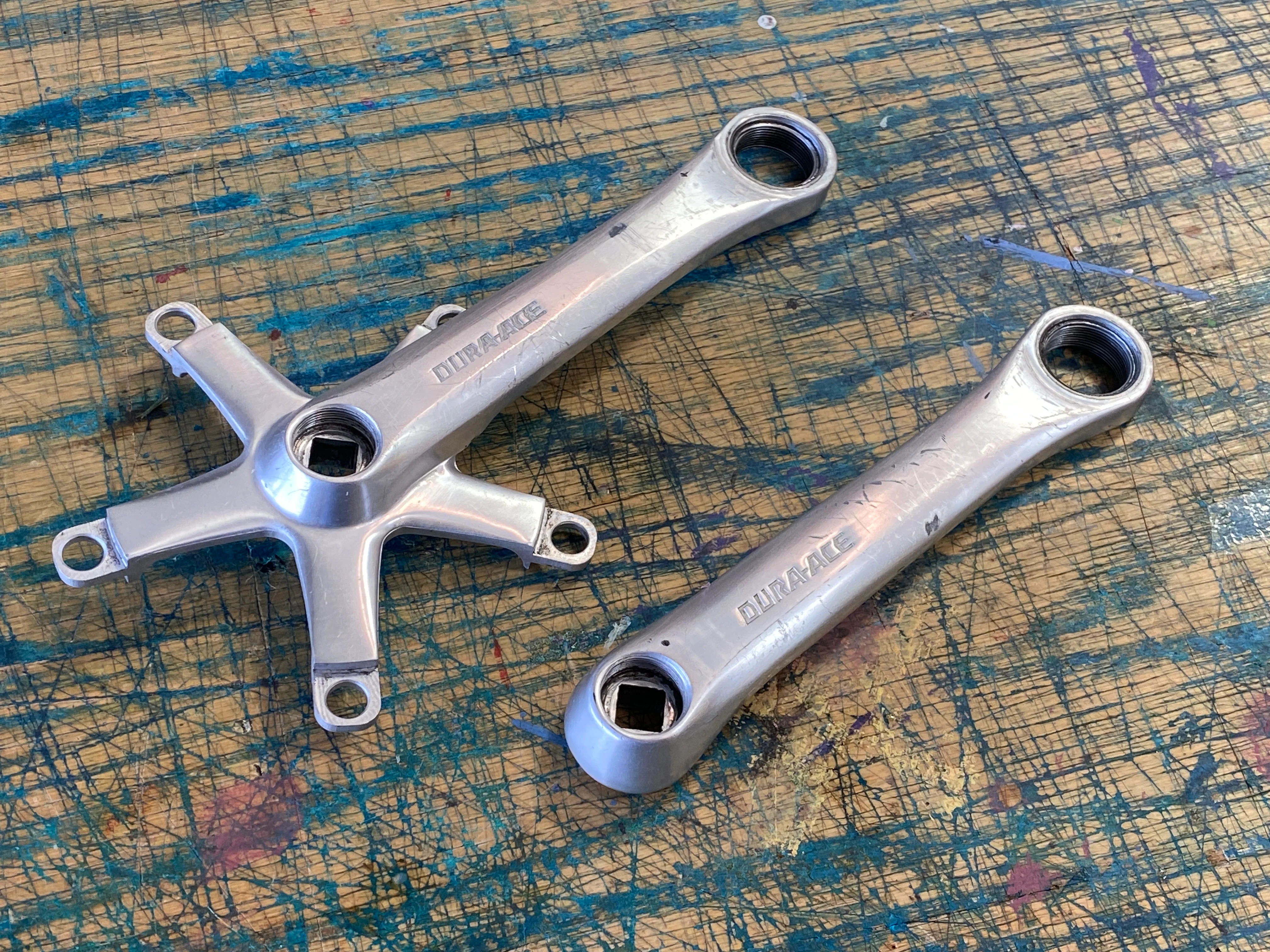 Shimano Dura Ace Dyna Drive Vintage Crankset 170mm