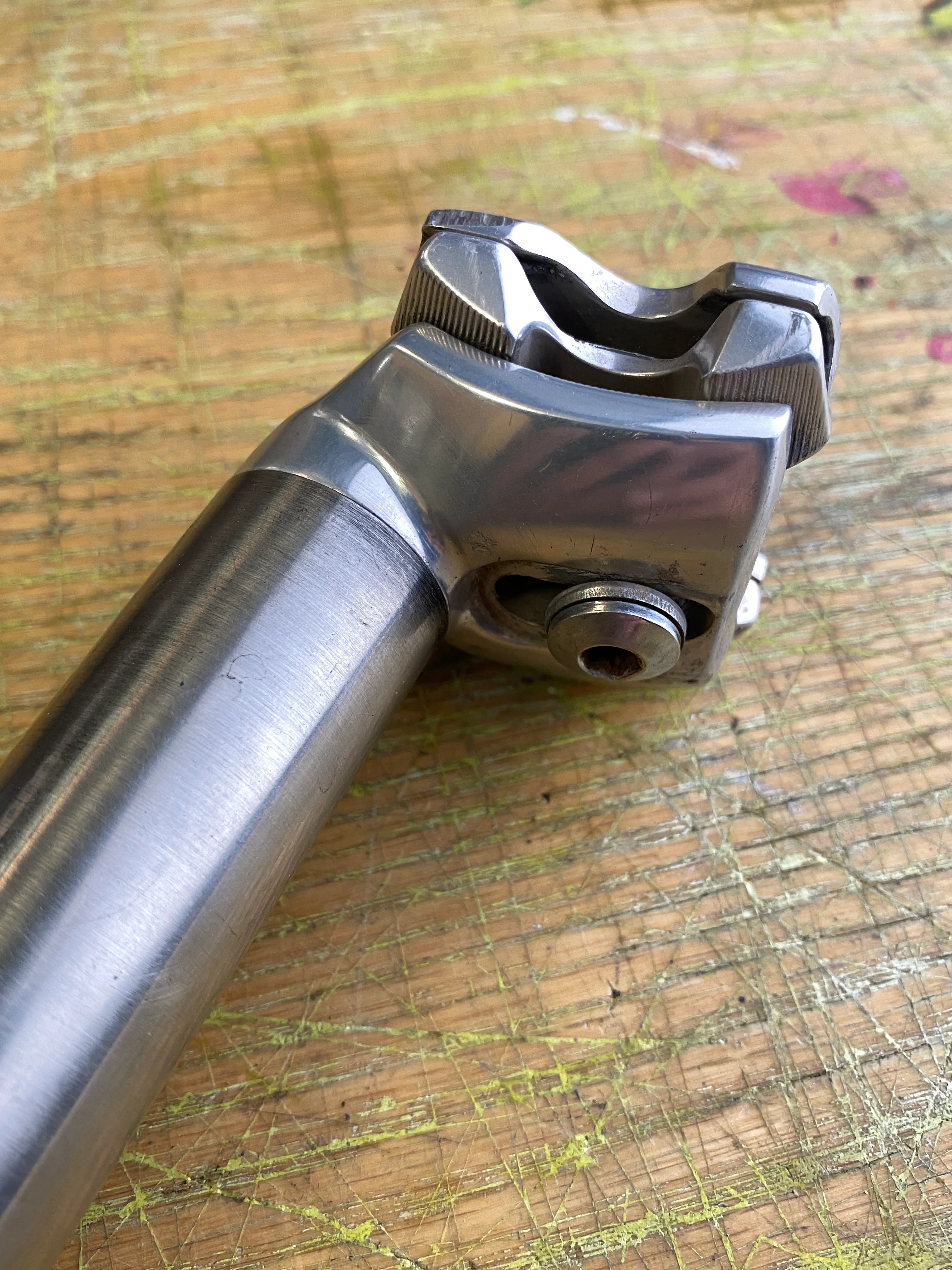 Shimano Dura Ace Easton Vintage Seatpost 27.2 330mm - Image 2