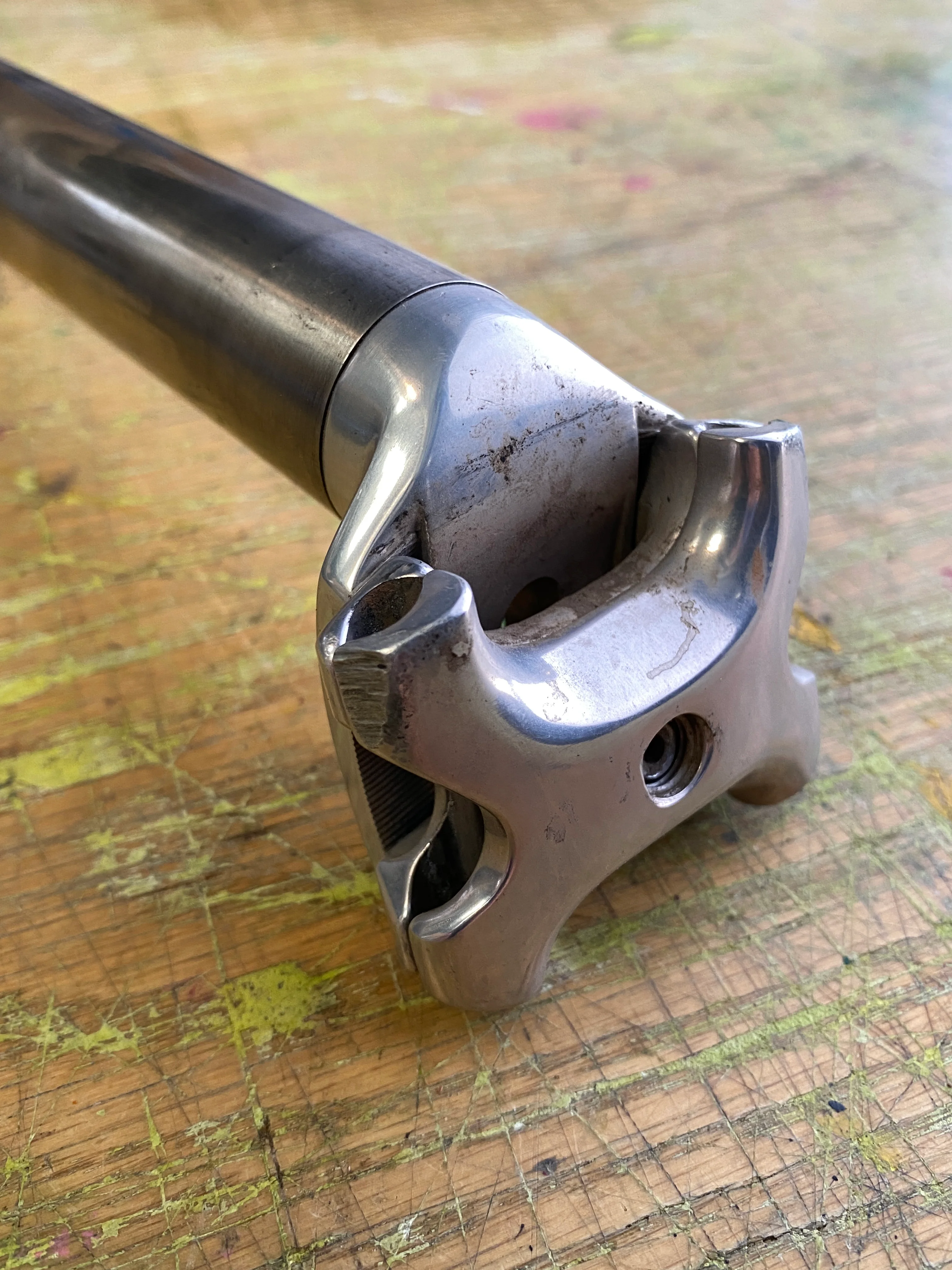 Shimano Dura Ace Easton Vintage Seatpost 27.2 330mm - Image 3
