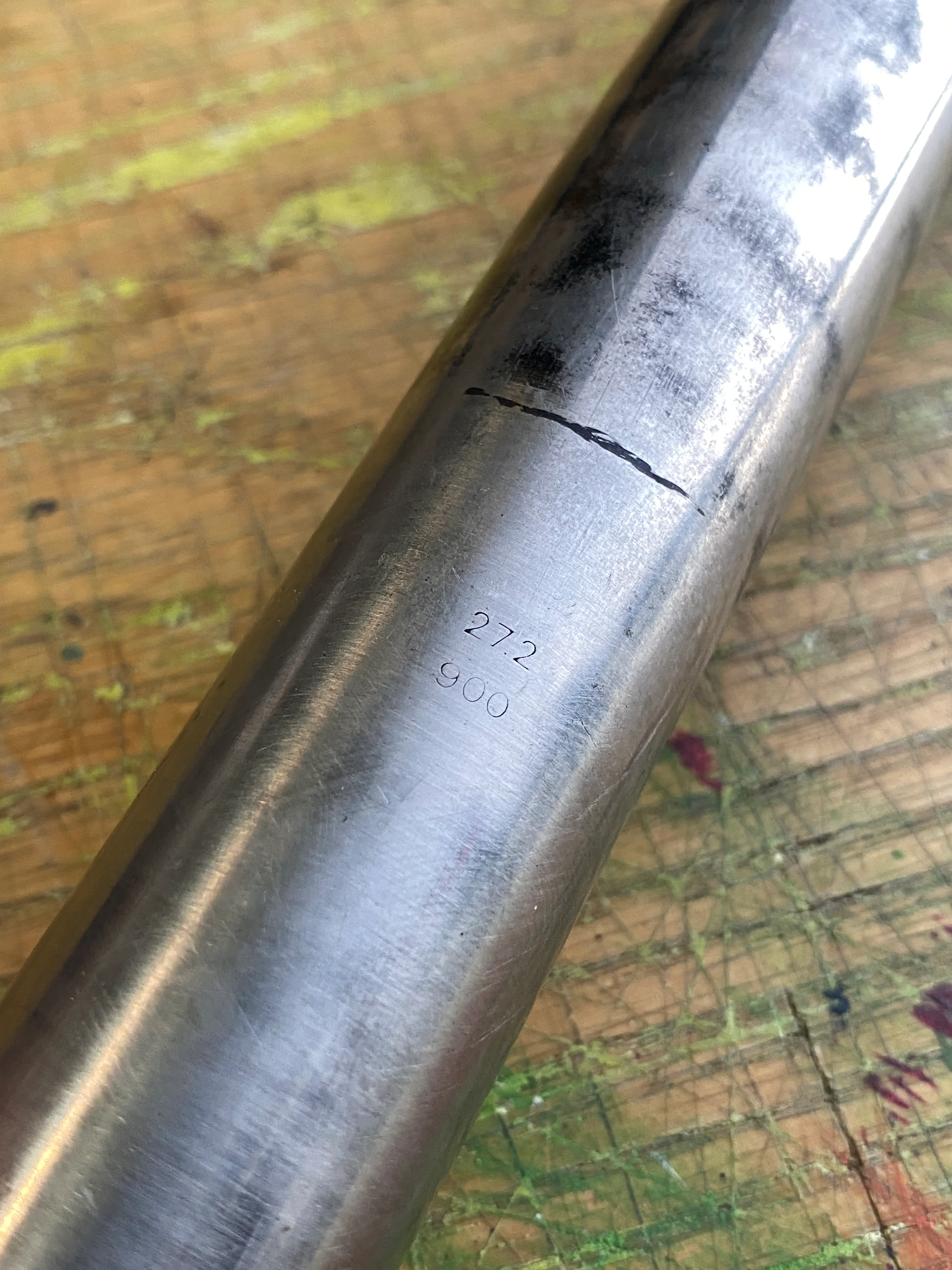 Shimano Dura Ace Easton Vintage Seatpost 27.2 330mm - Image 4