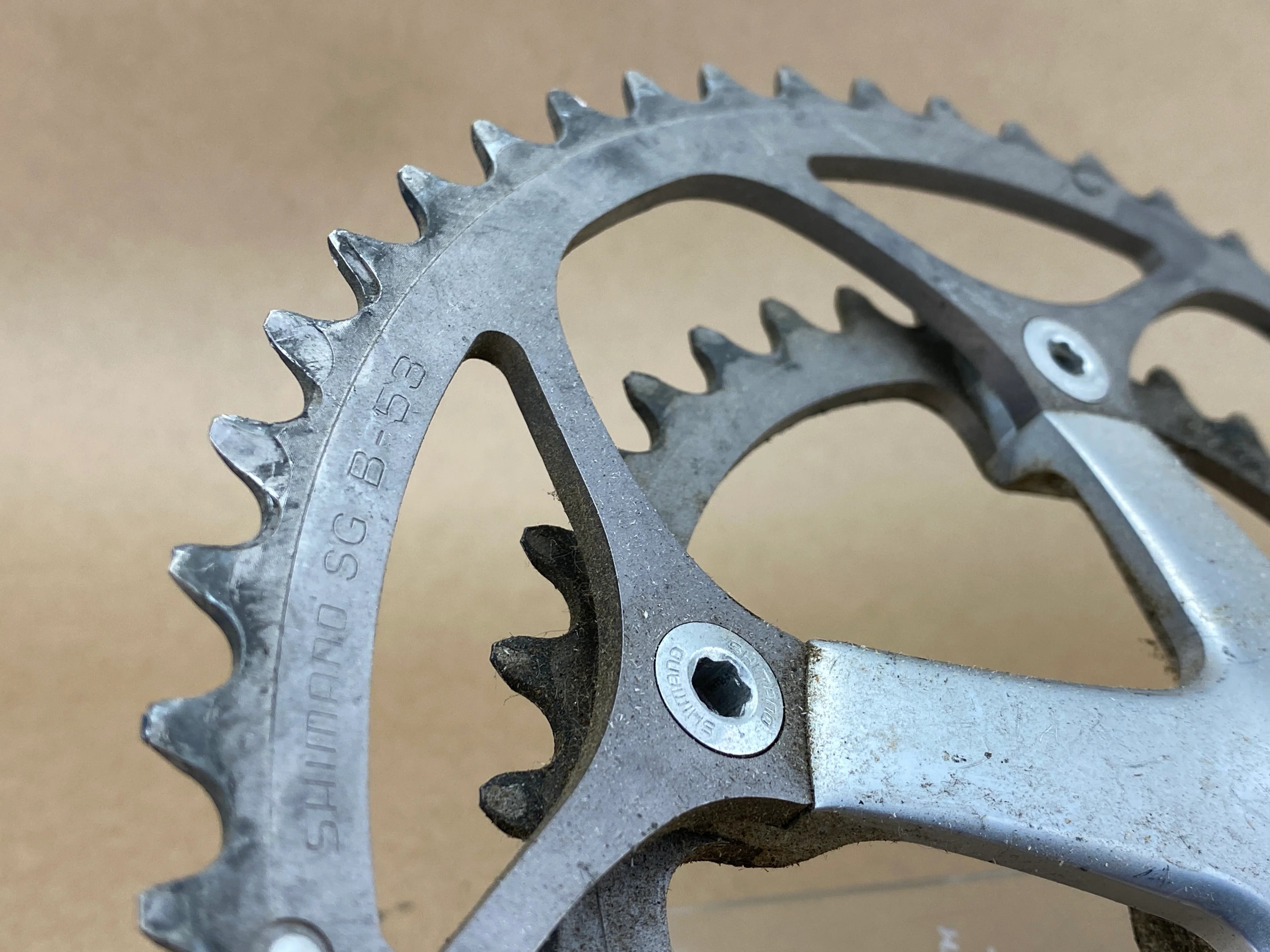 Shimano Dura Ace FC-7700 170mm Drive Side Crank Arm - Image 2